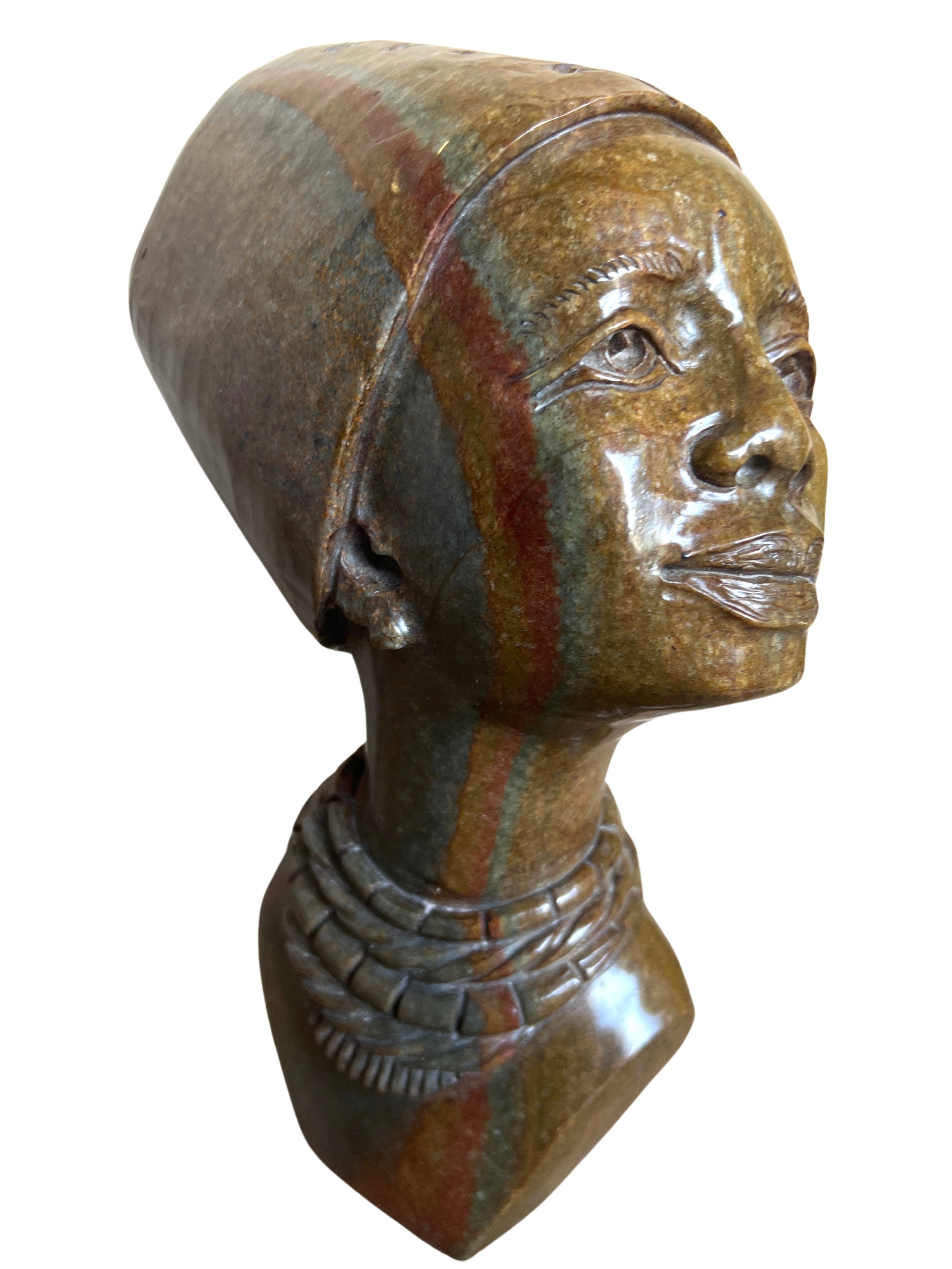 Shona Tribe Fruit Serpentine Lady