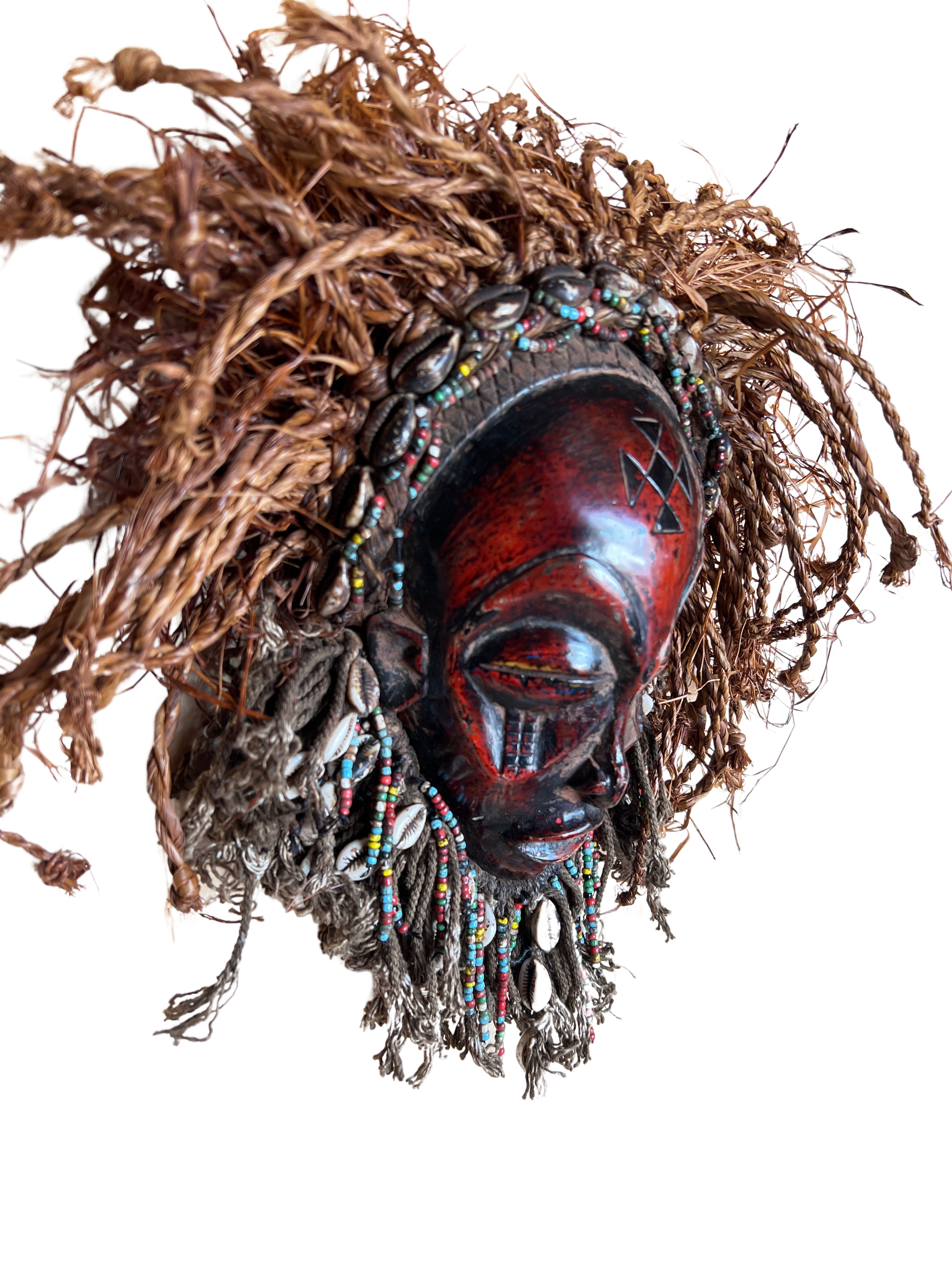 Chokwe Tribe Mask