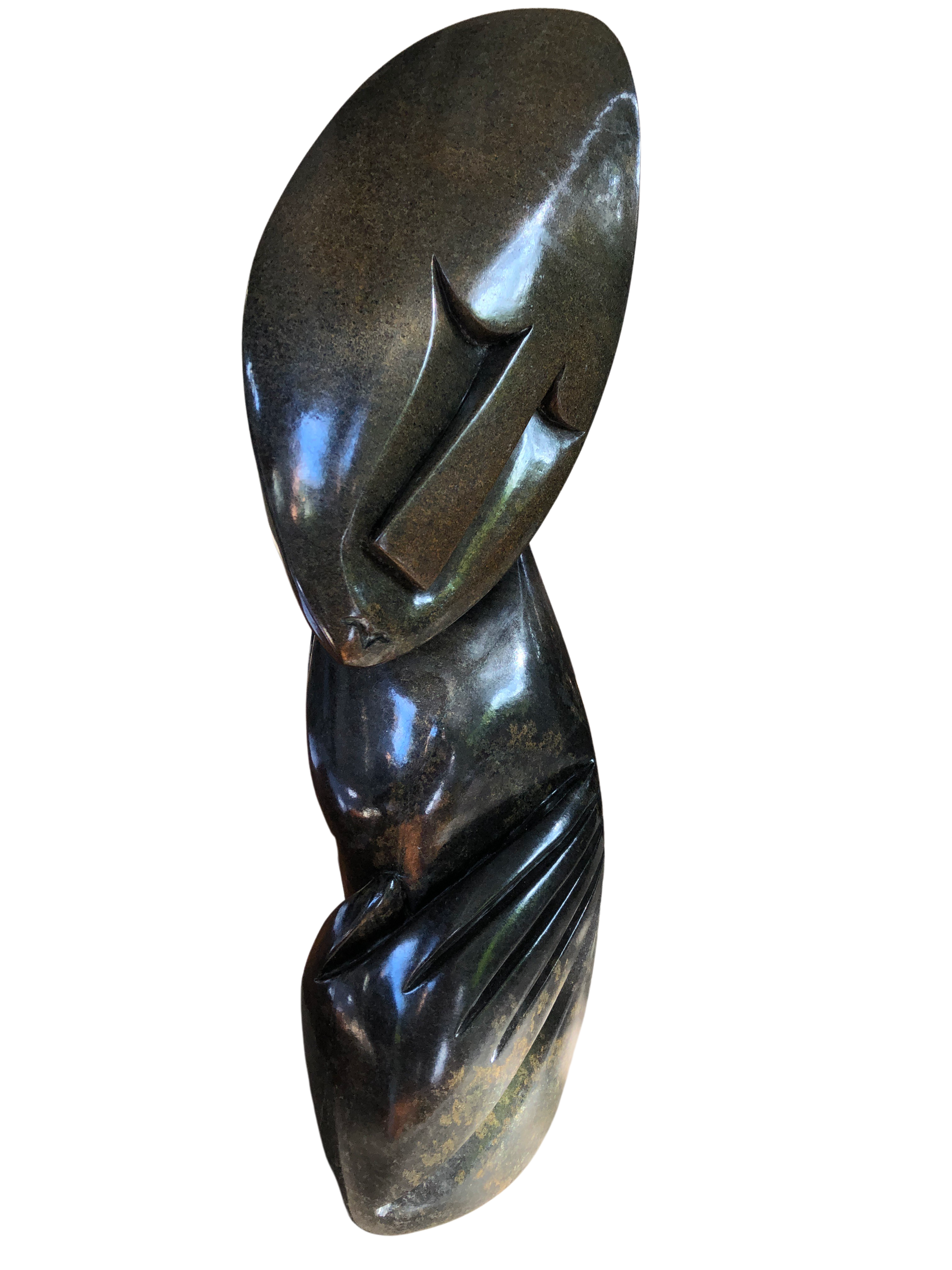 Shona Tribe Springstone Chief