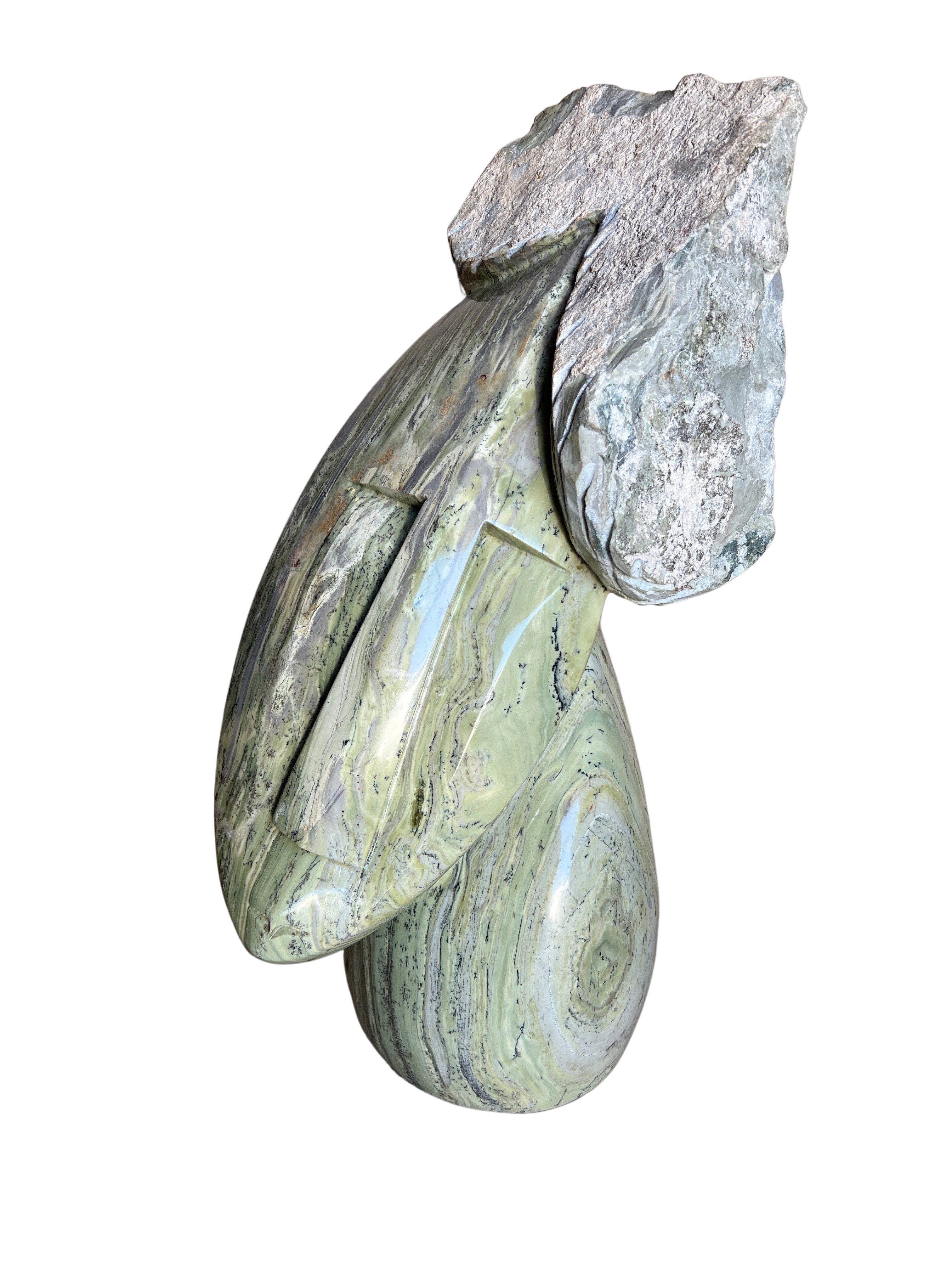 Shona Tribe Butter Jade Chief