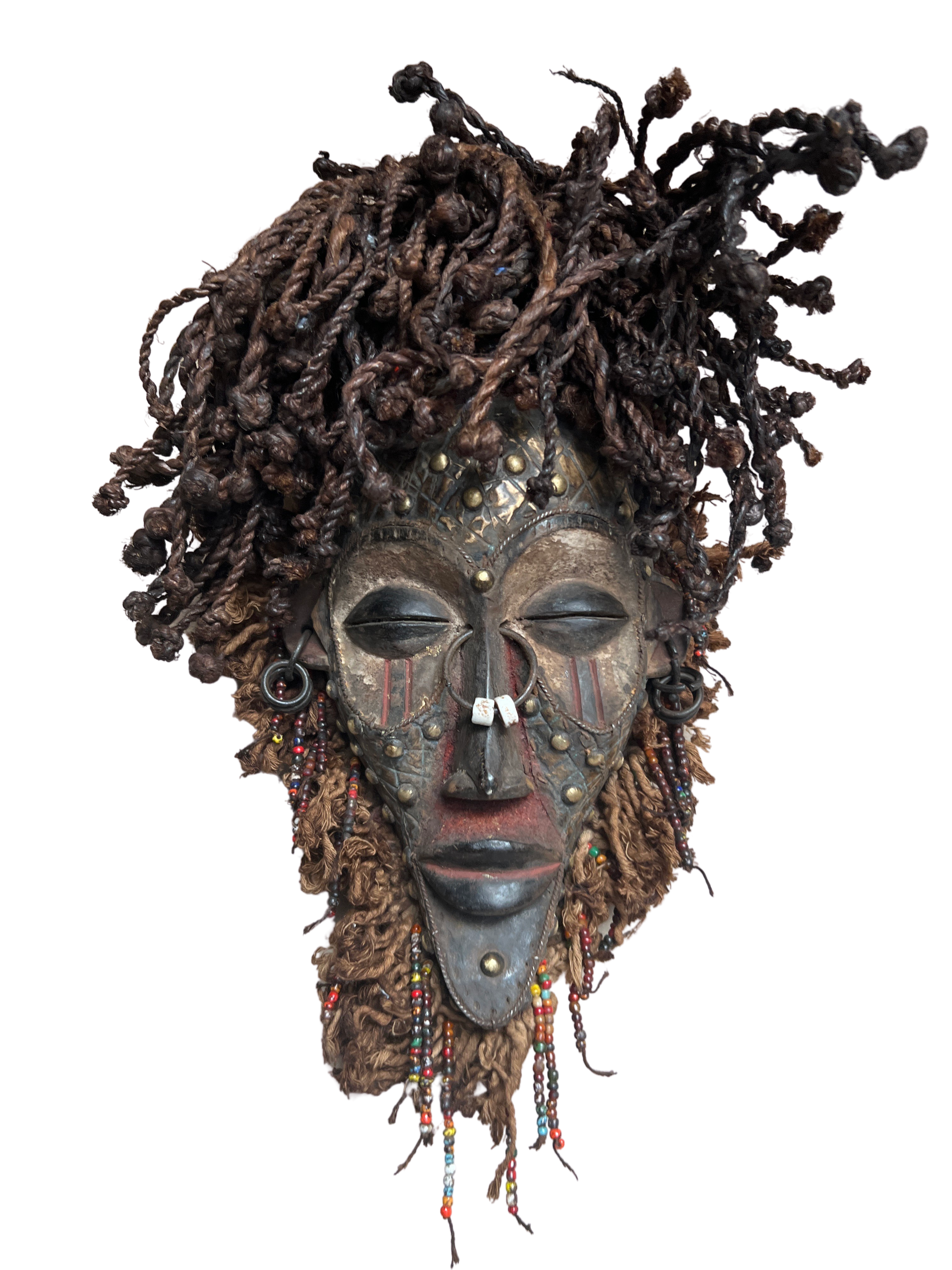Chokwe Tribe Mask