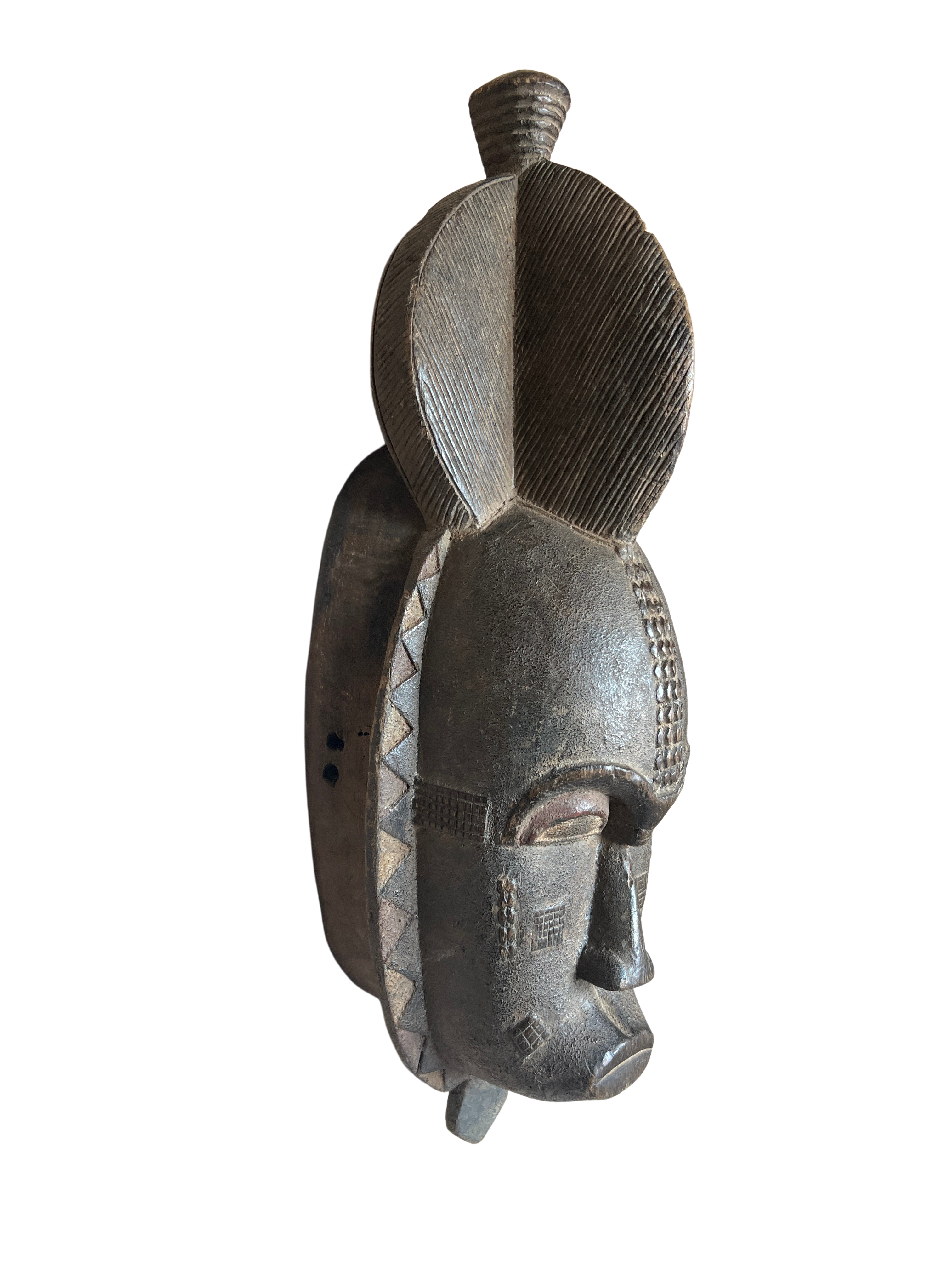 Baule Tribe Mask