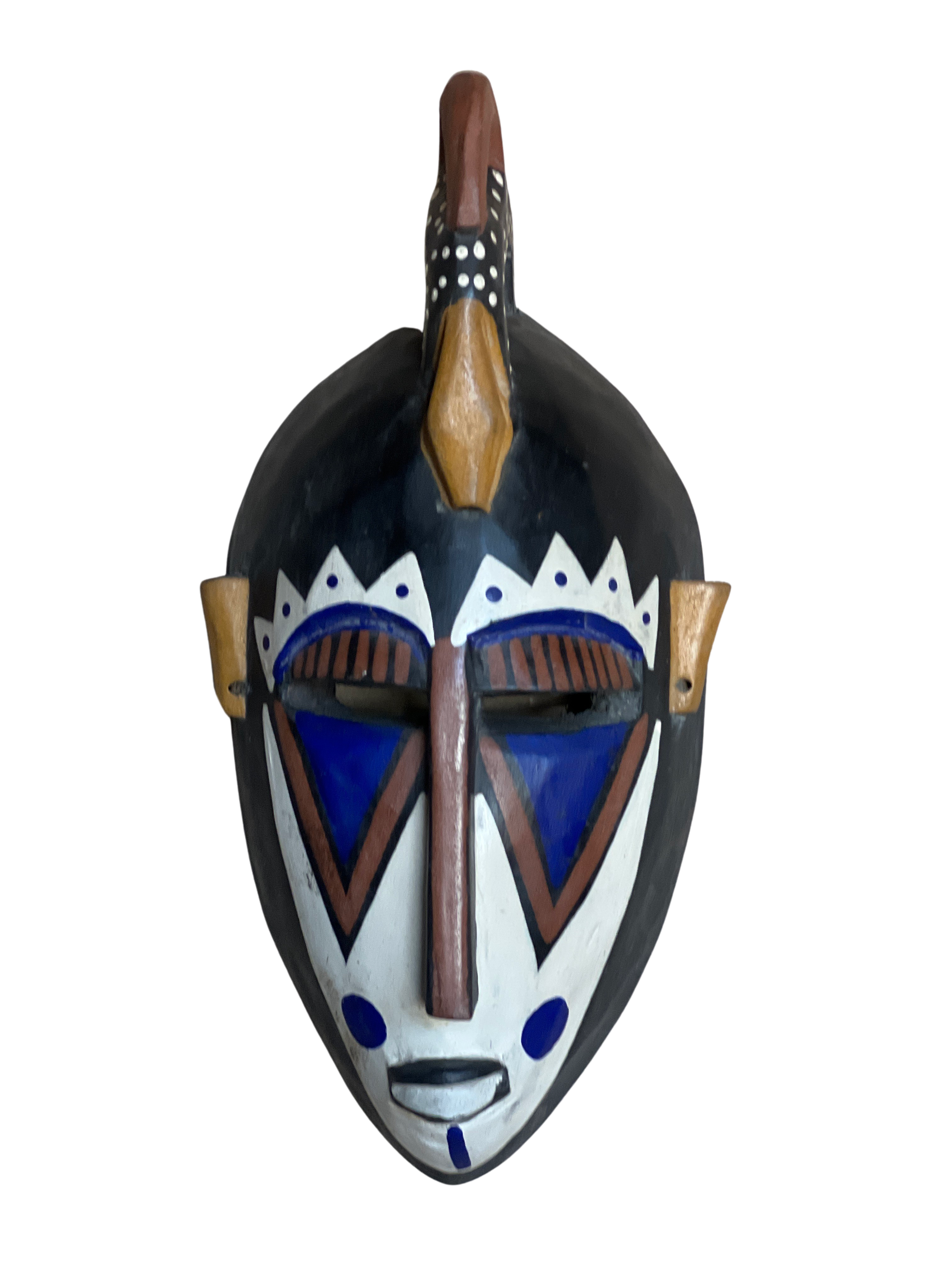 Dogon Tribe Painted Mask