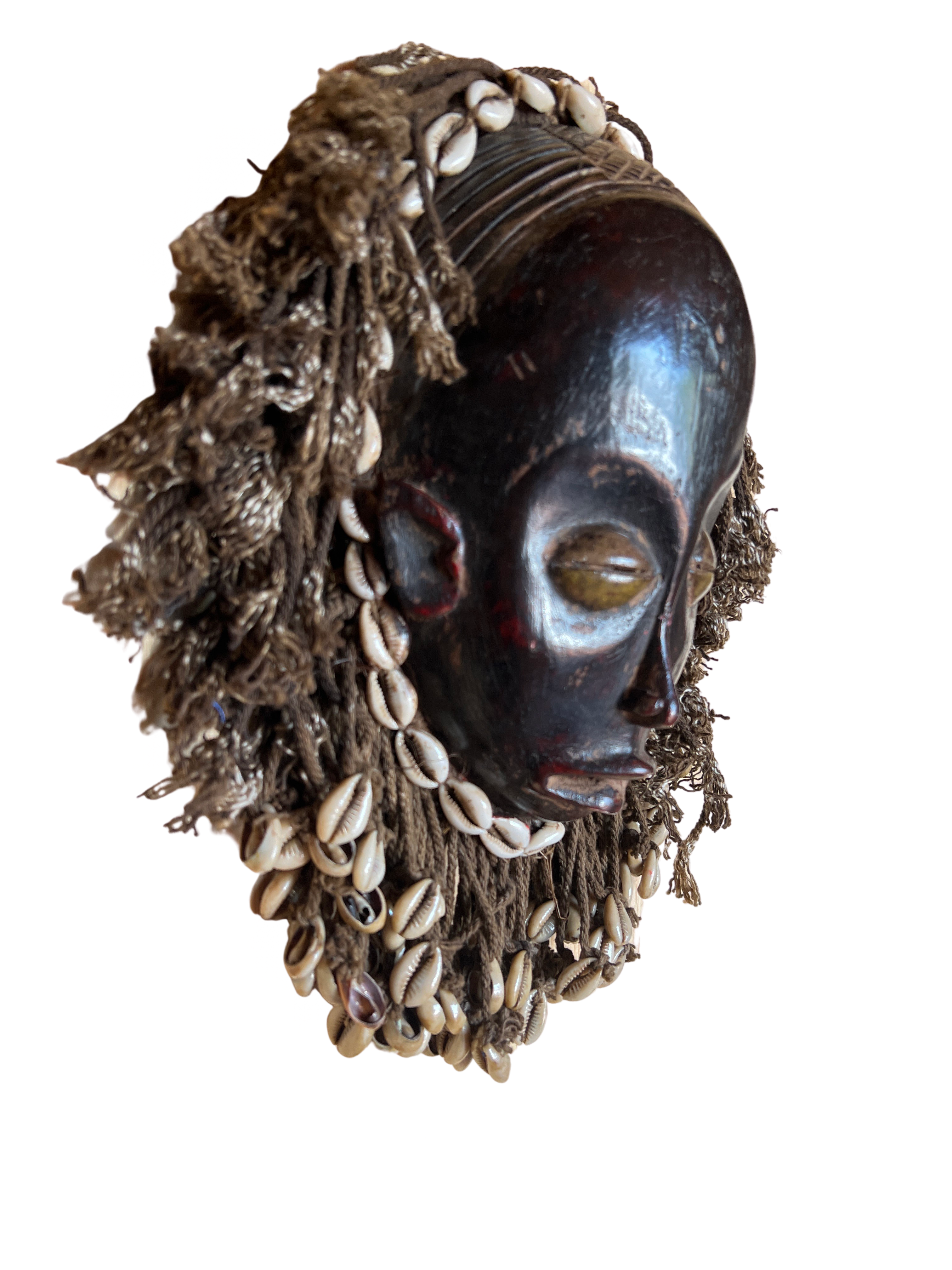 Chokwe Tribe Mask - Chokwe