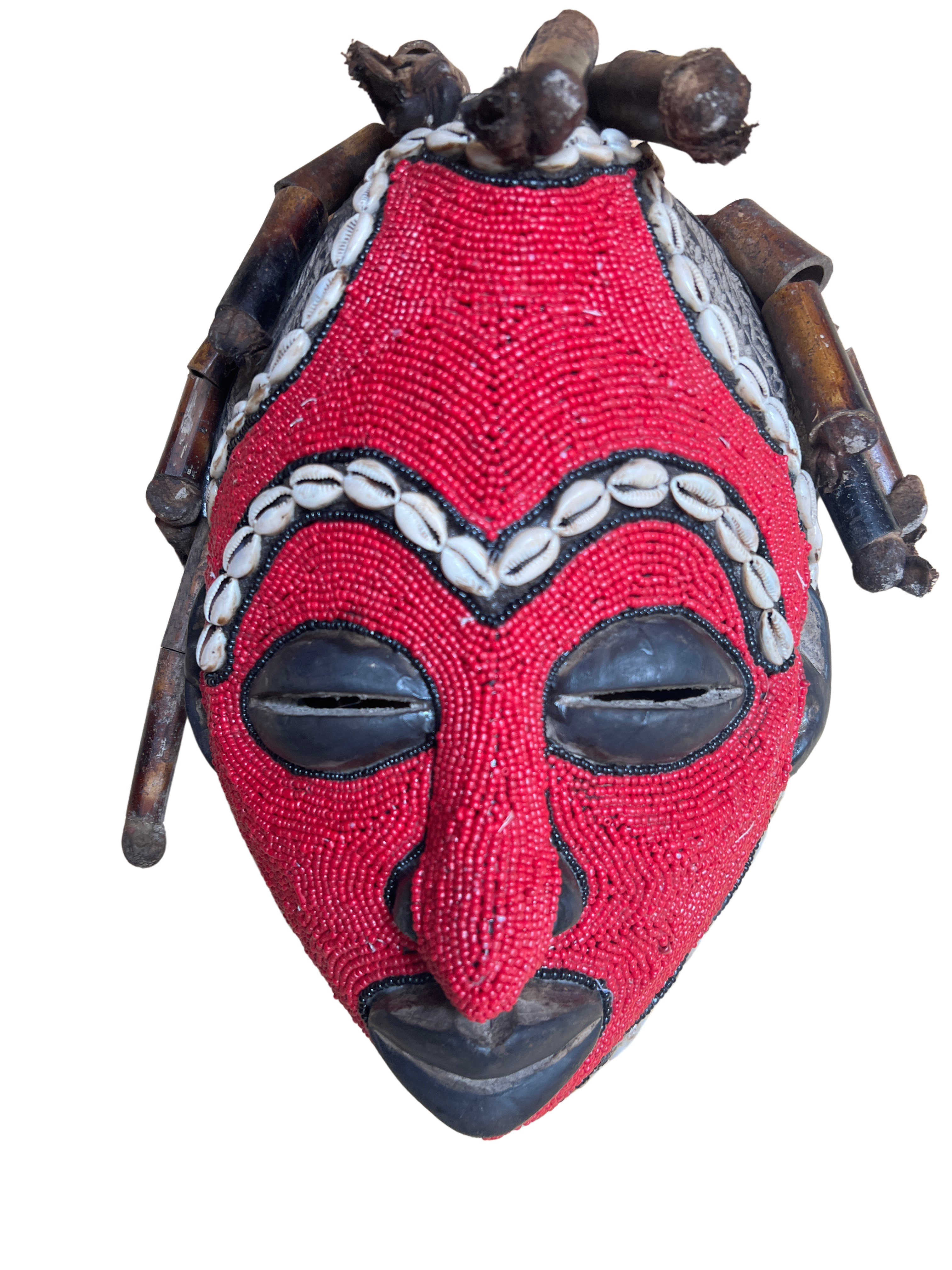 Chokwe Tribe Beaded Mask
