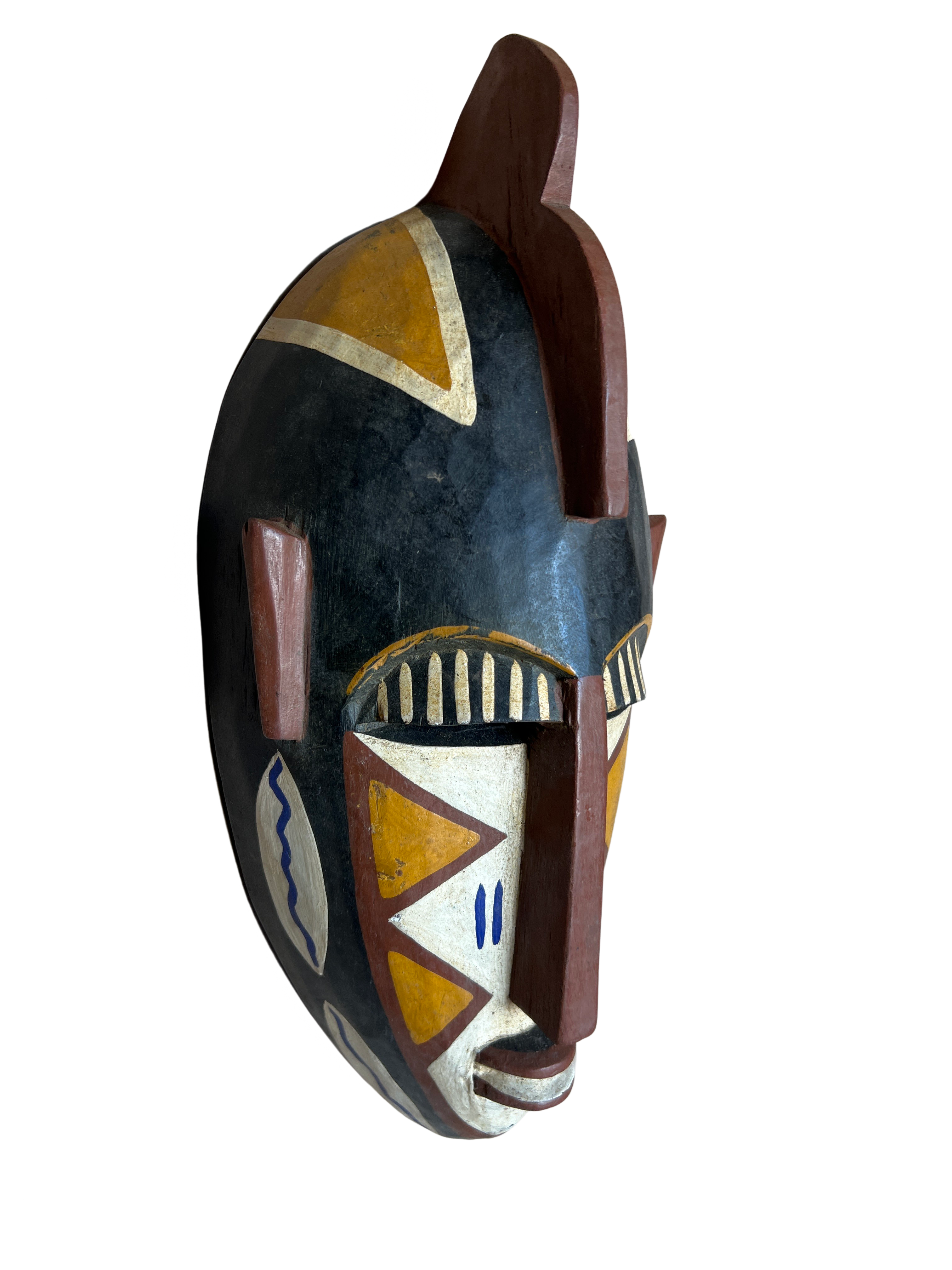 Dogon Tribe Painted Mask