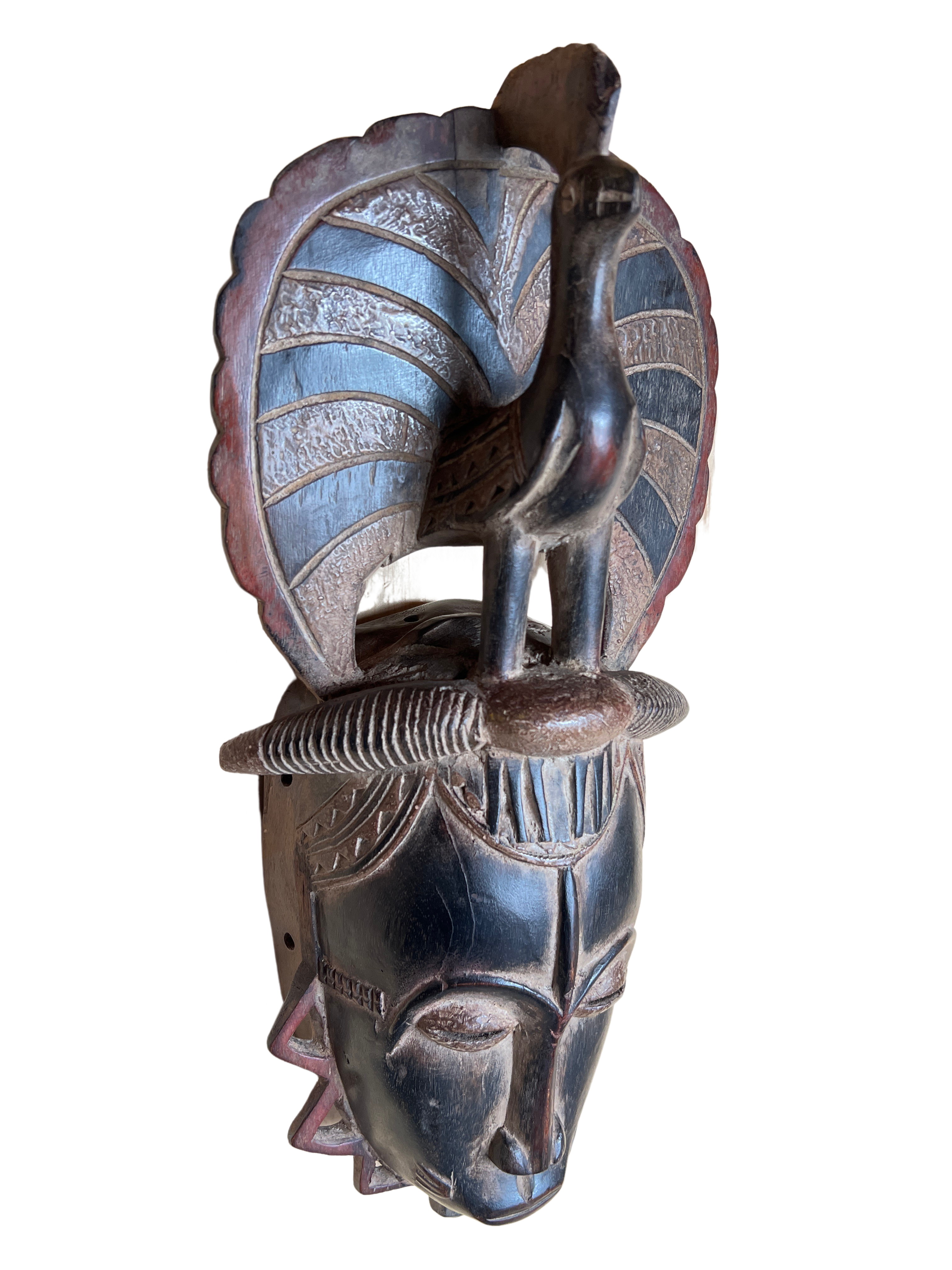 Baule Tribe Mask - Baule