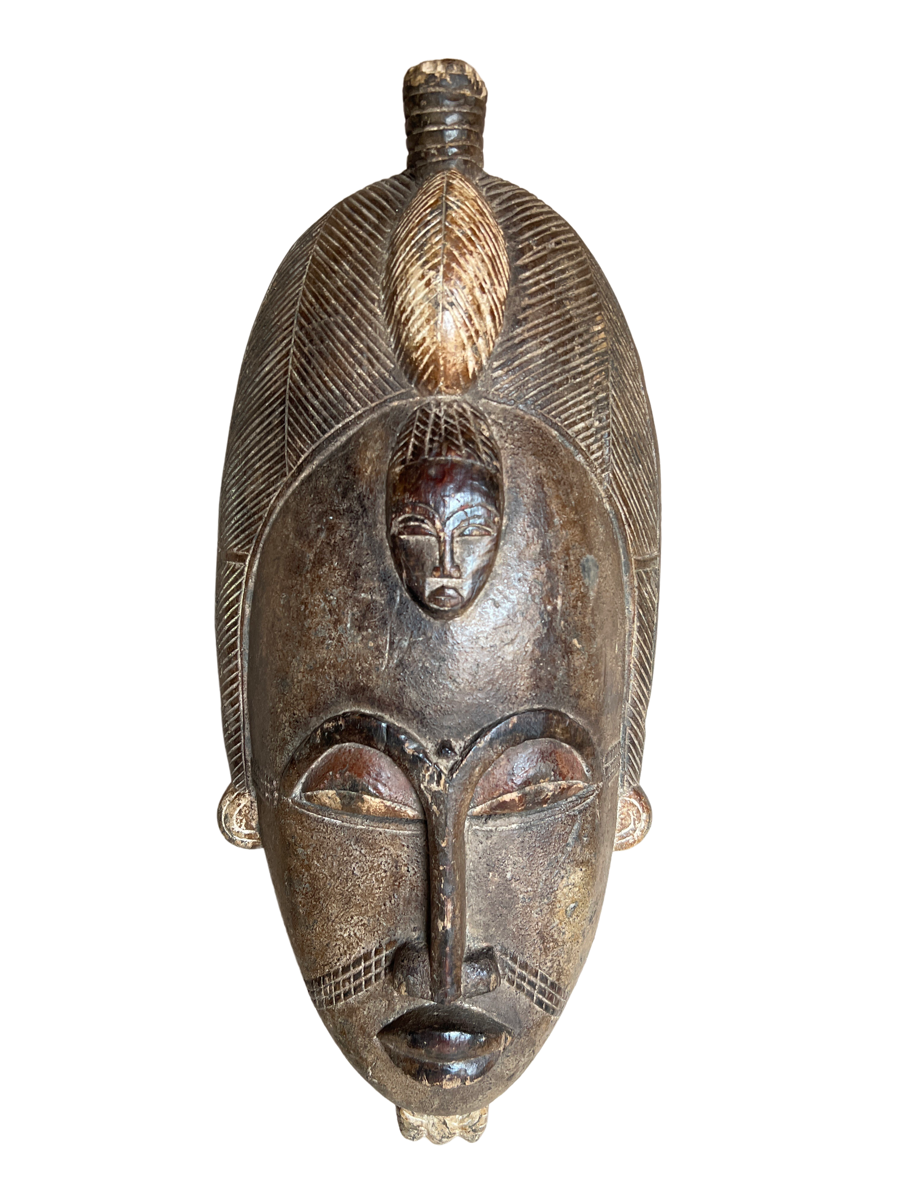 Baule Tribe Mask
