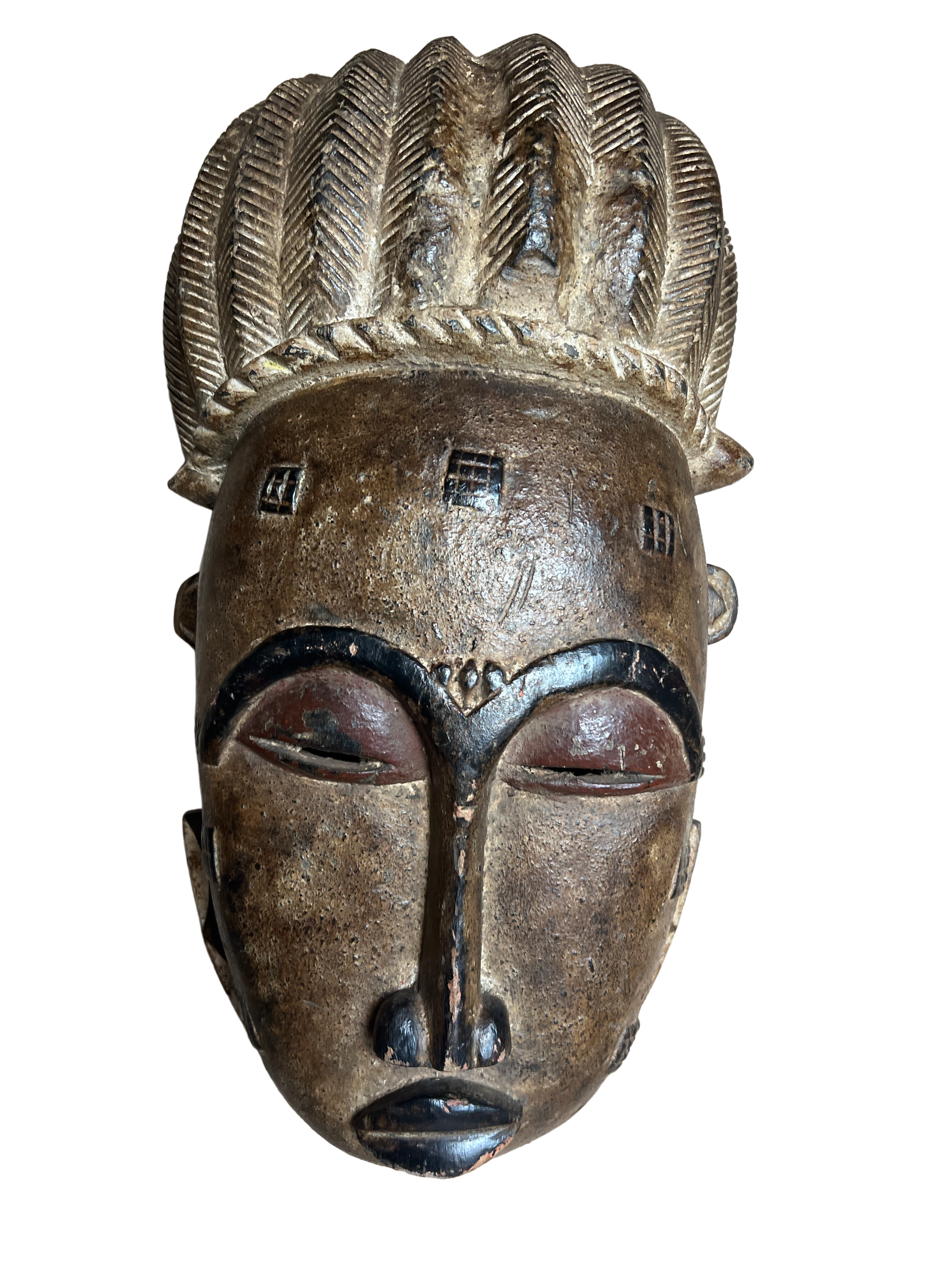 Baule Tribe Mask - Baule