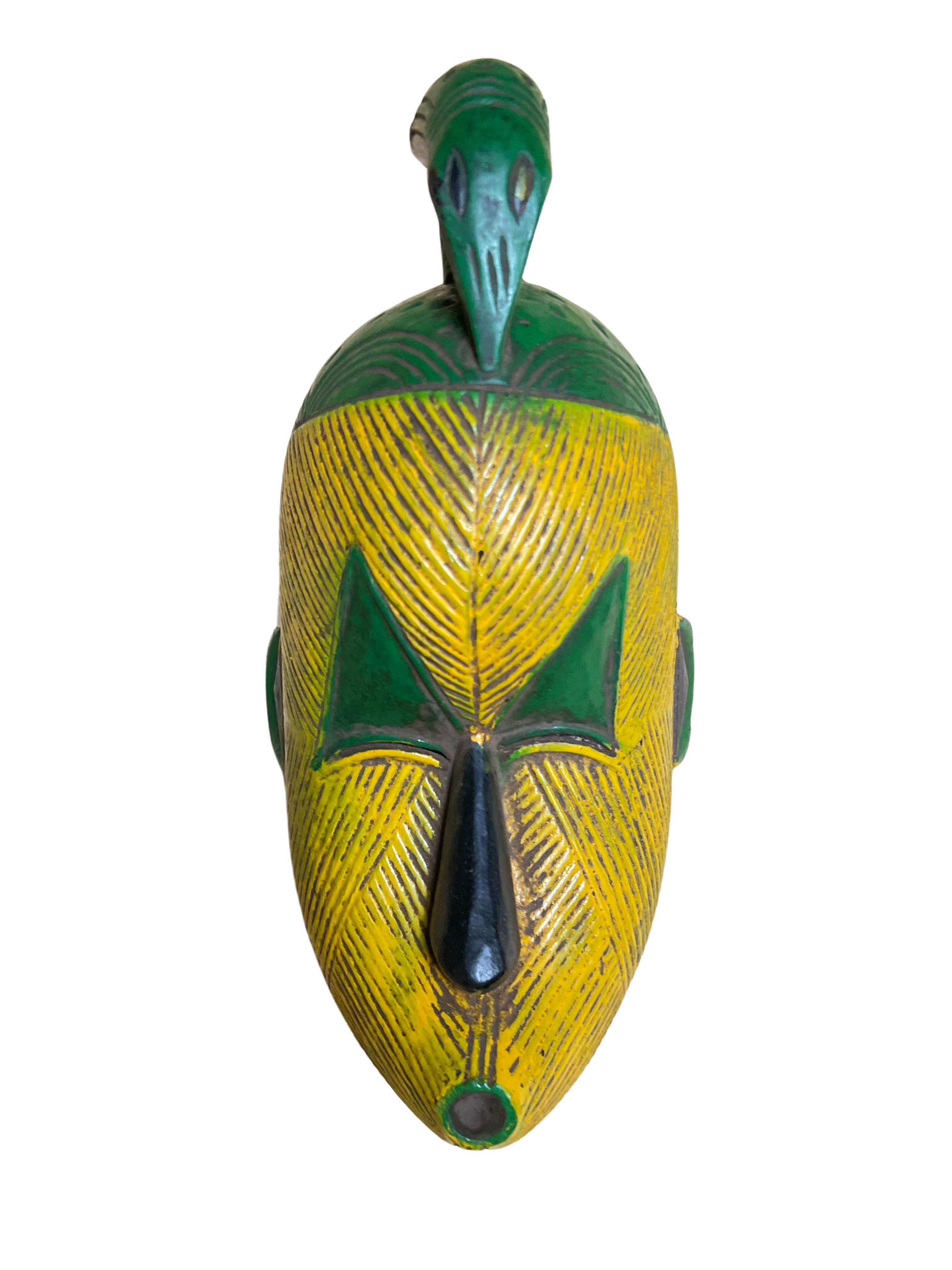 Basongye/Songye Tribe Painted Mask