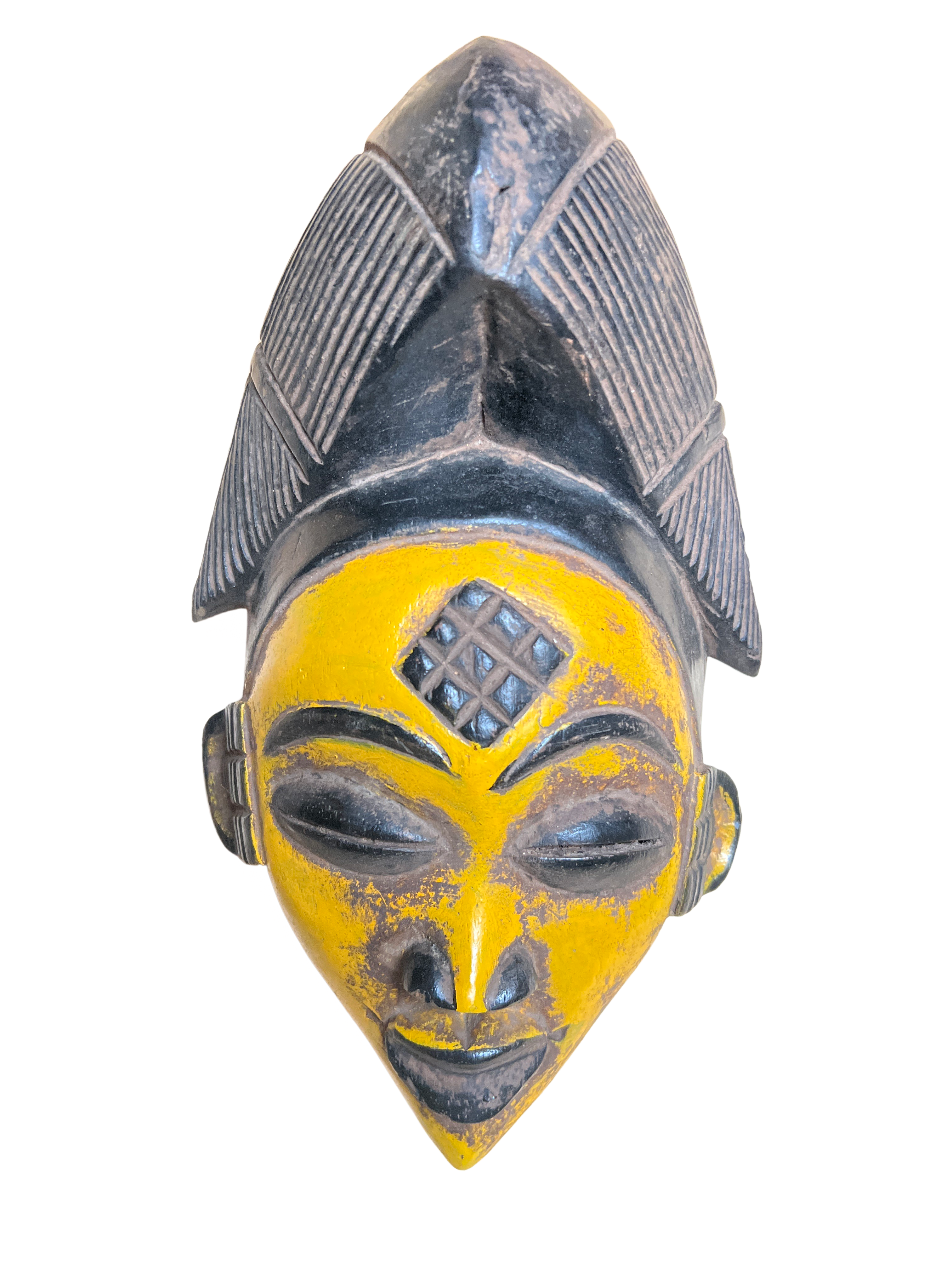 Punu Painted Mask