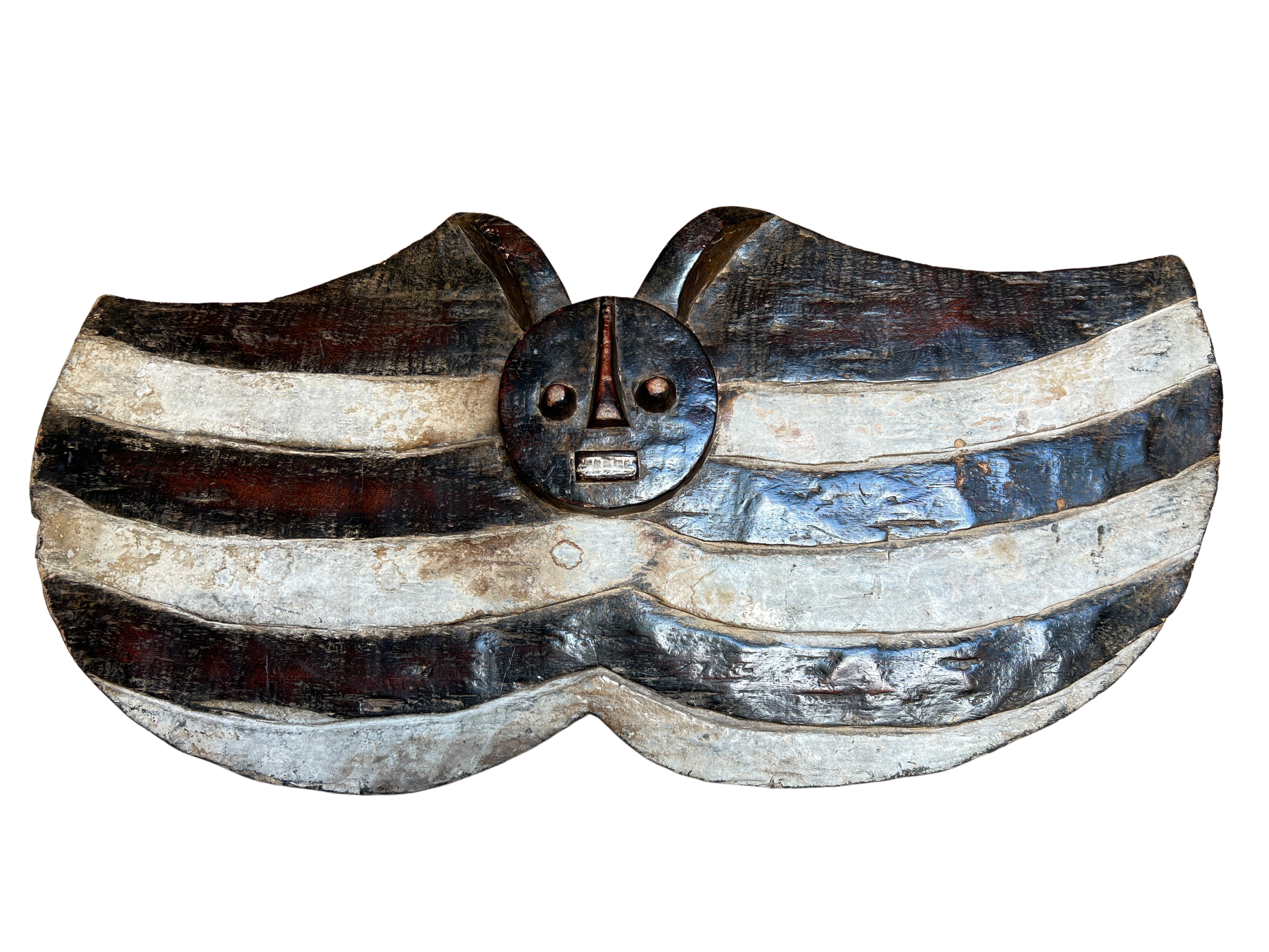 Bwa Tribe Wing Mask