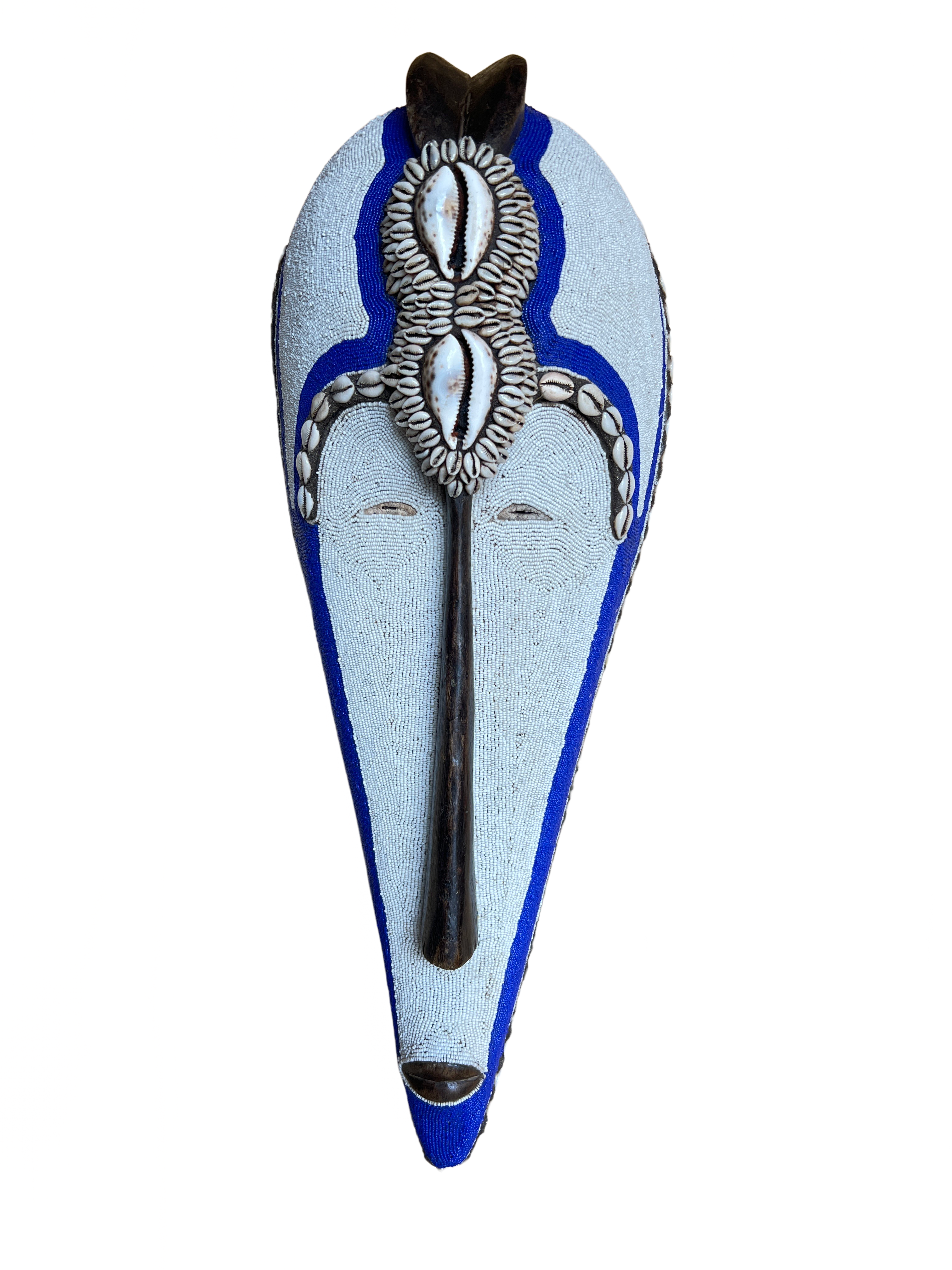 Fang Tribe Beaded Mask - Fang