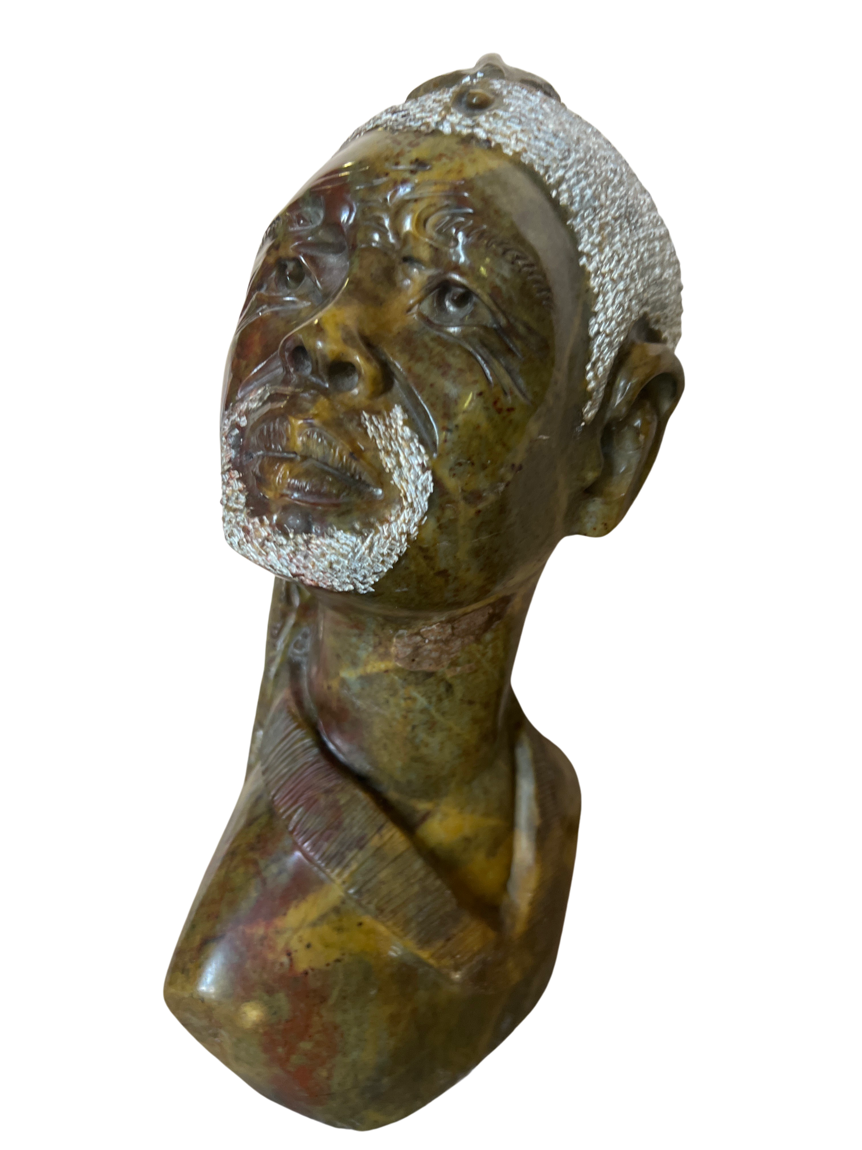 Shona Tribe Fruit Serpentine Chief - Shona