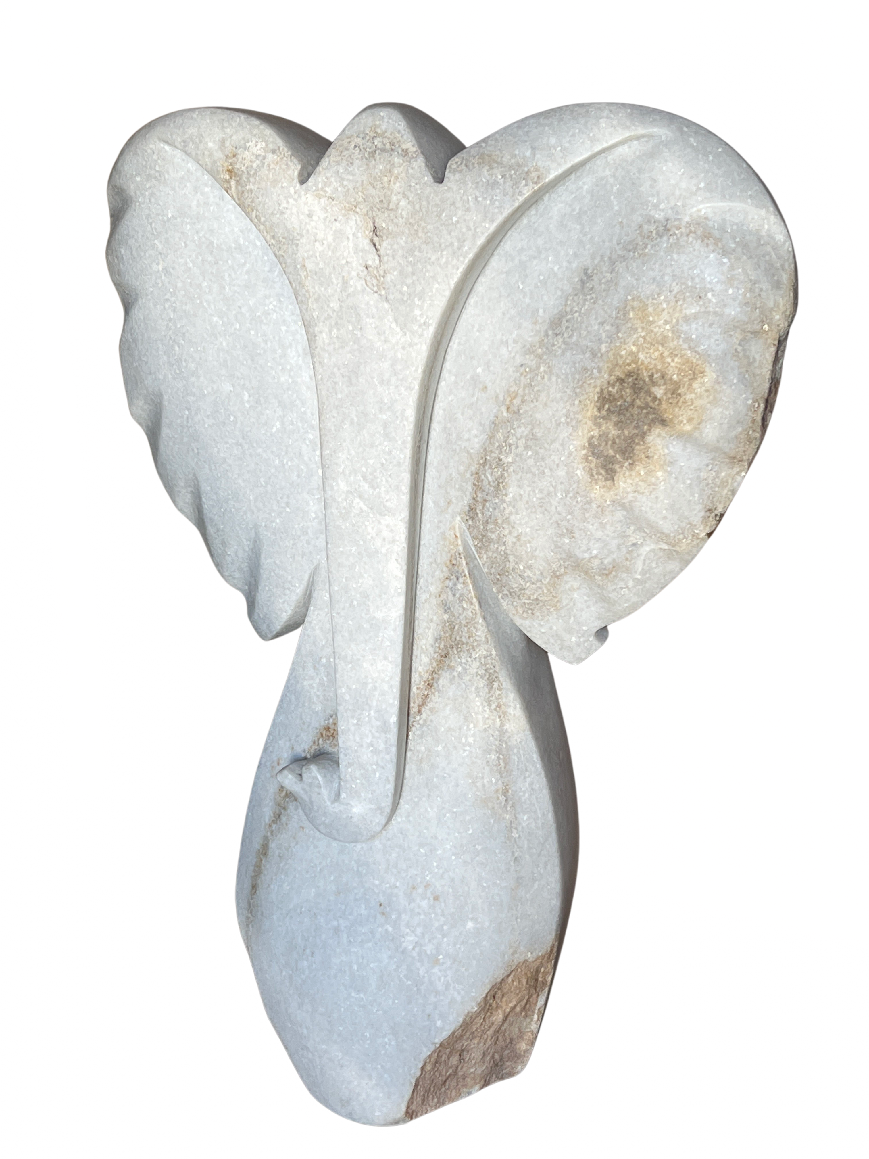 Shona Tribe Dolomite Elephant