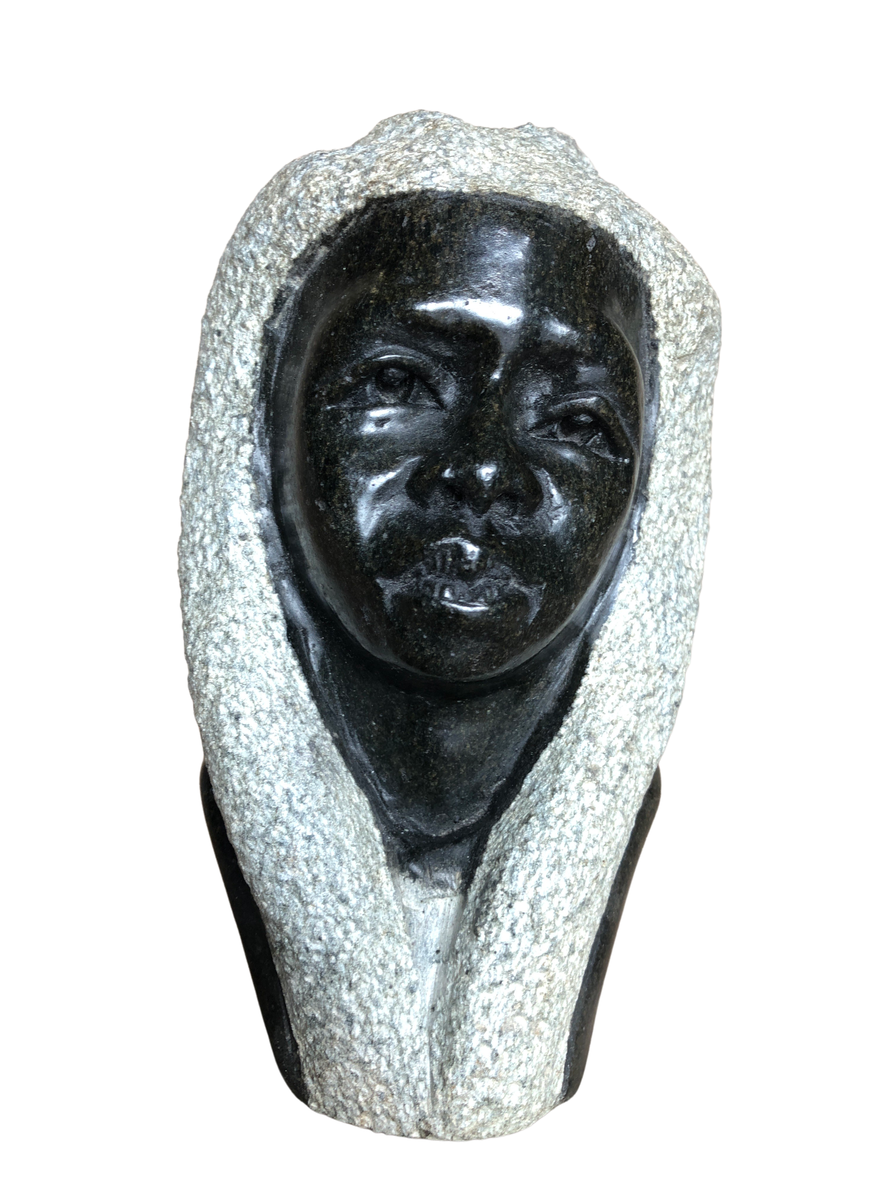 Shona Tribe Serpentine Rasta Head