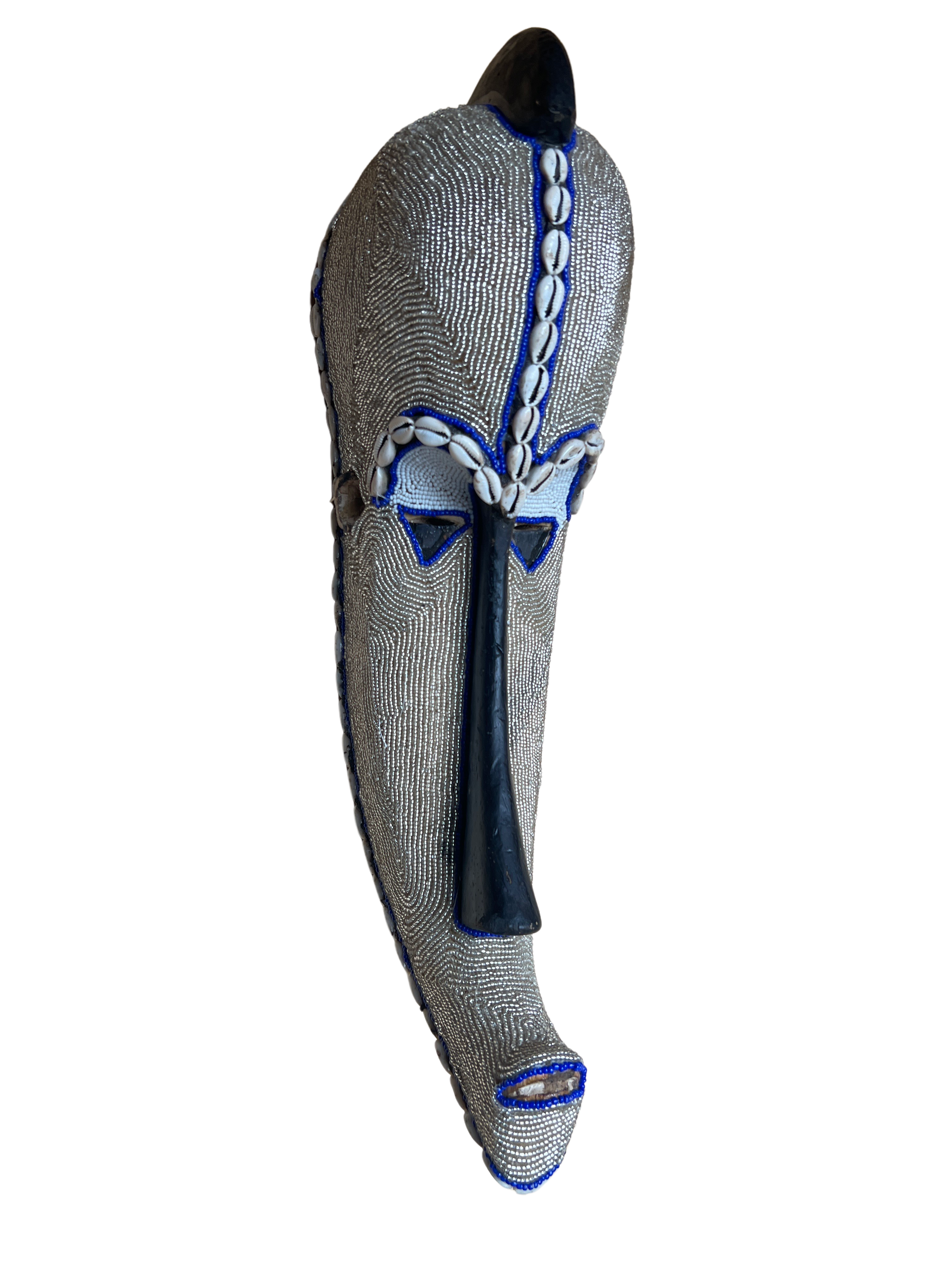 Fang Tribe Beaded Mask - Fang