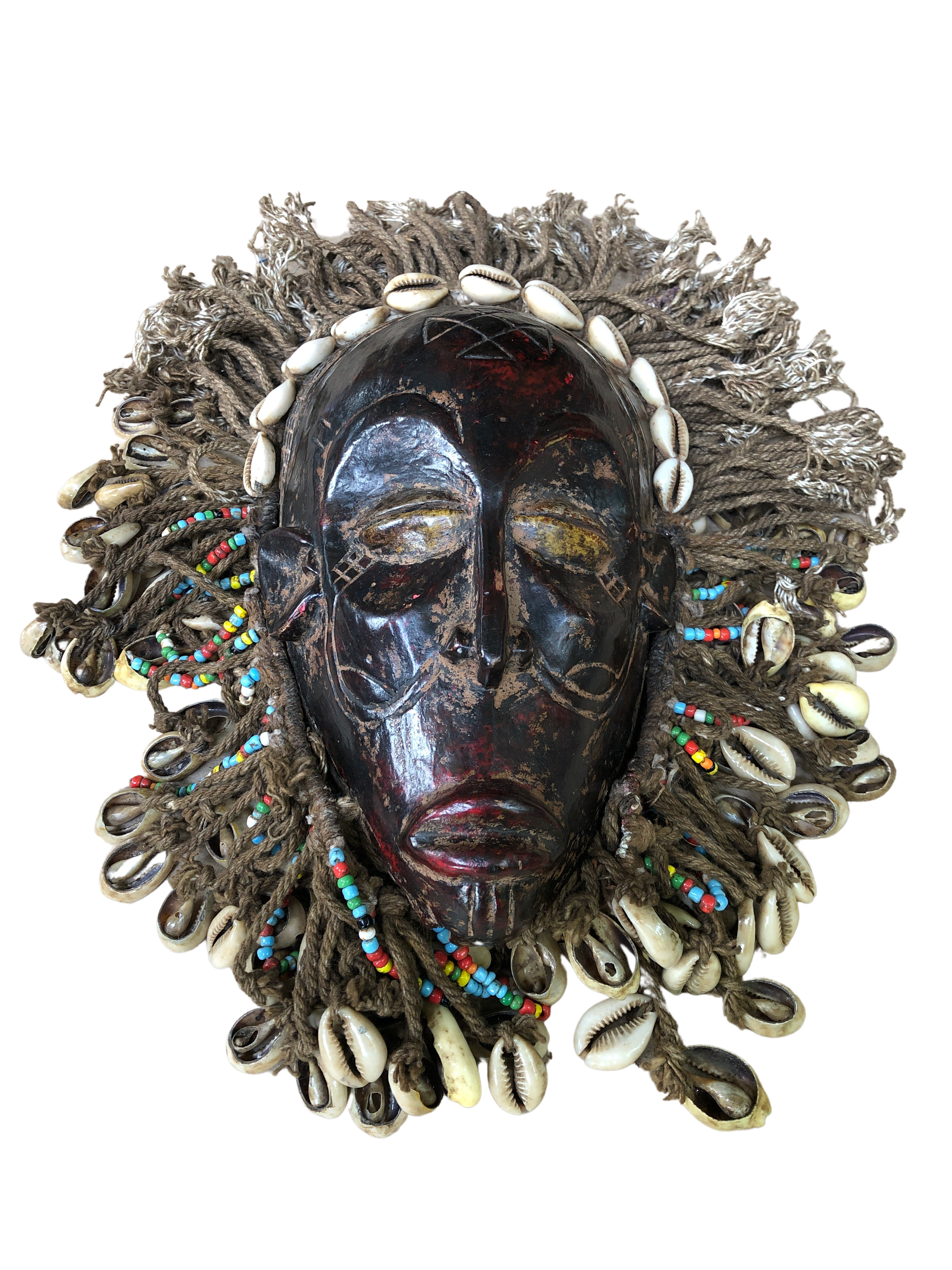 Chokwe Tribe Mask