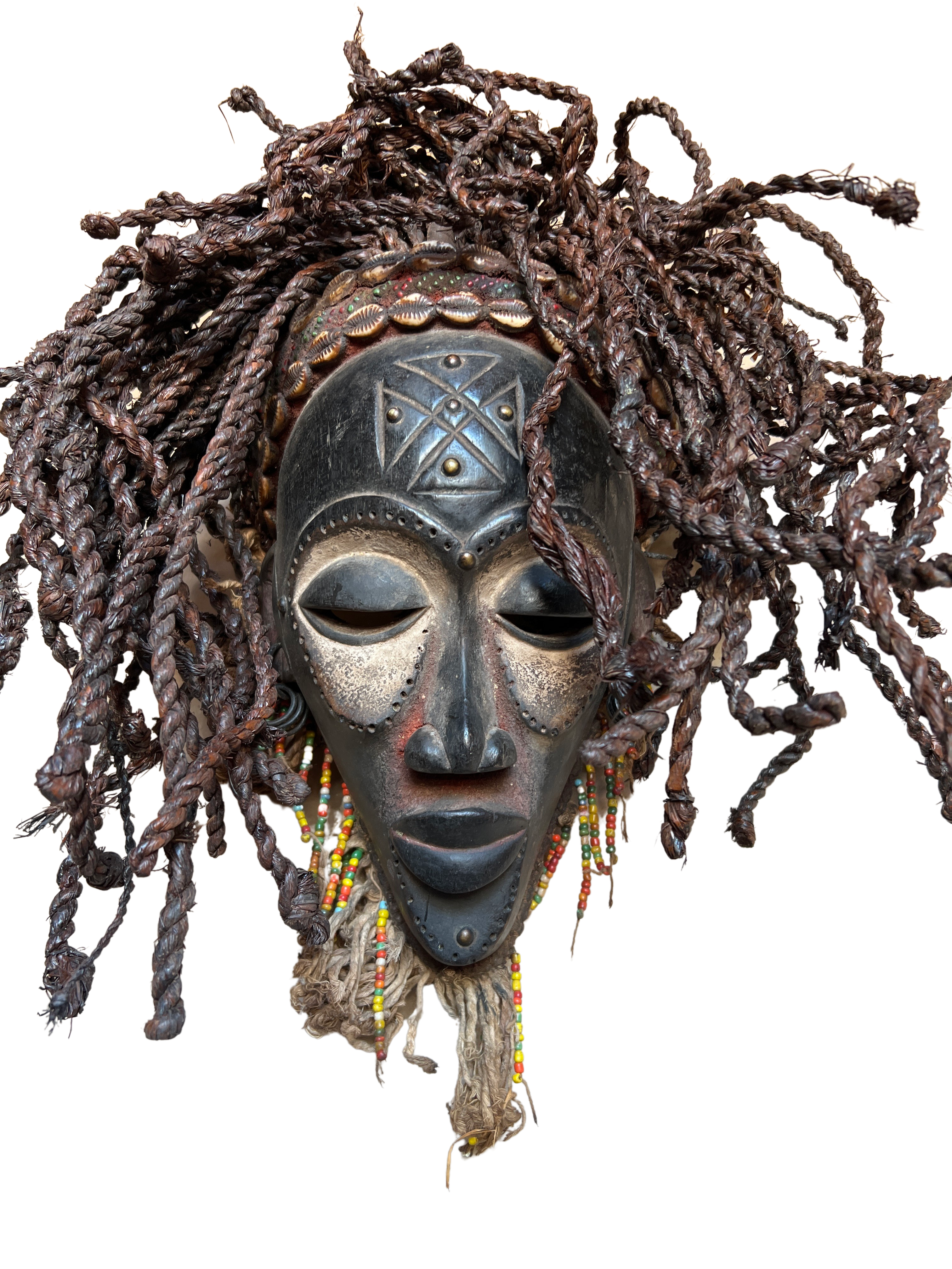 Chokwe Tribe Mask