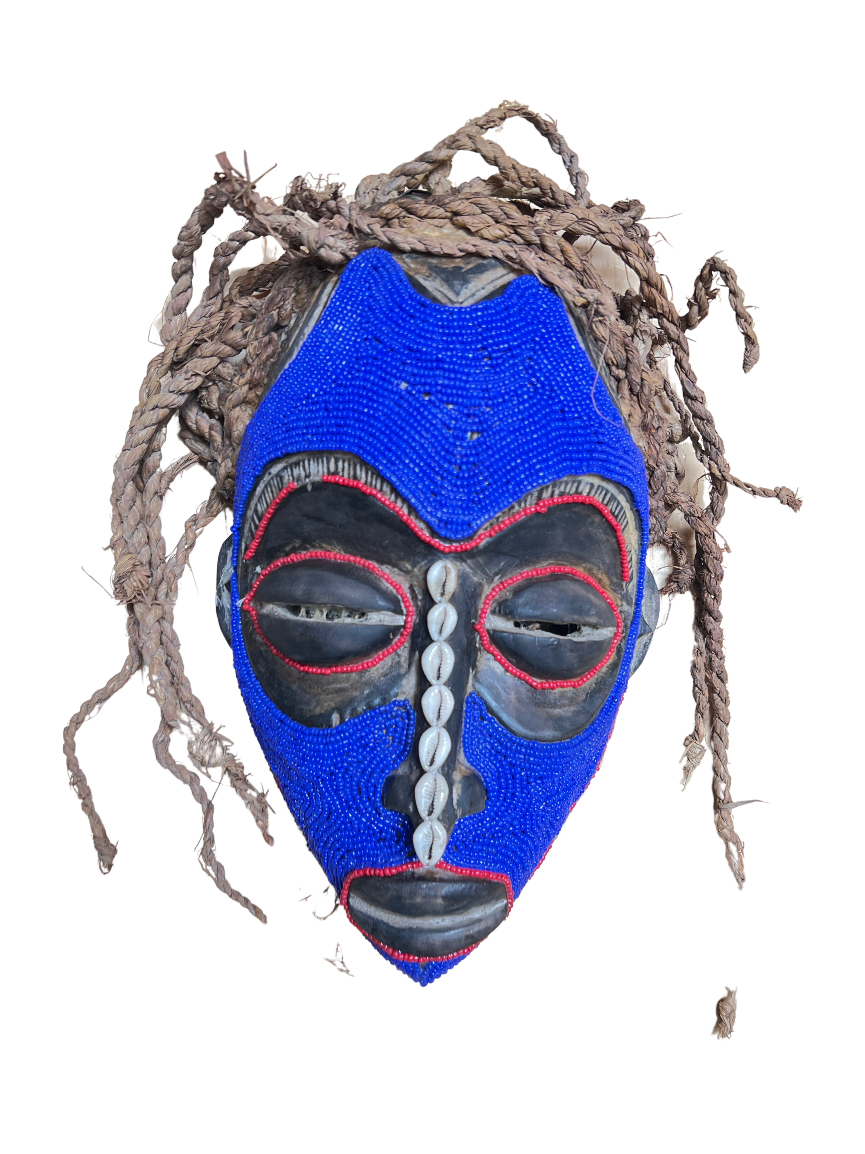 Chokwe Tribe Beaded Mask
