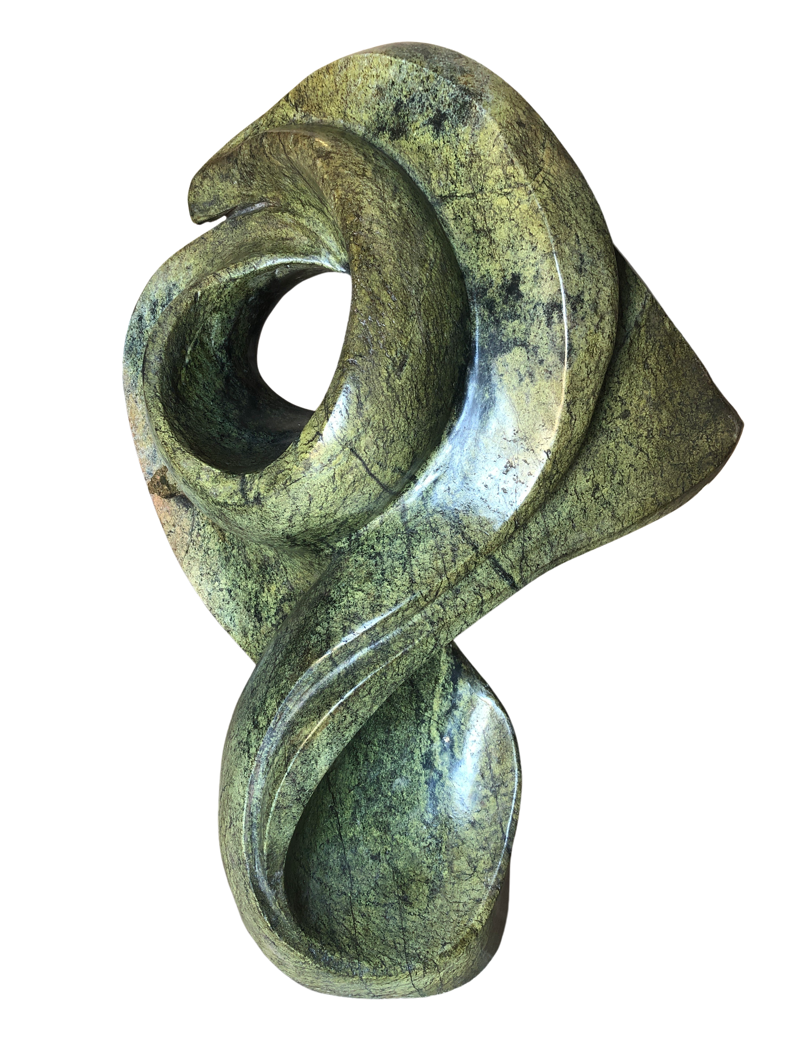 Shona Tribe Leopard Rock Flower - Shona