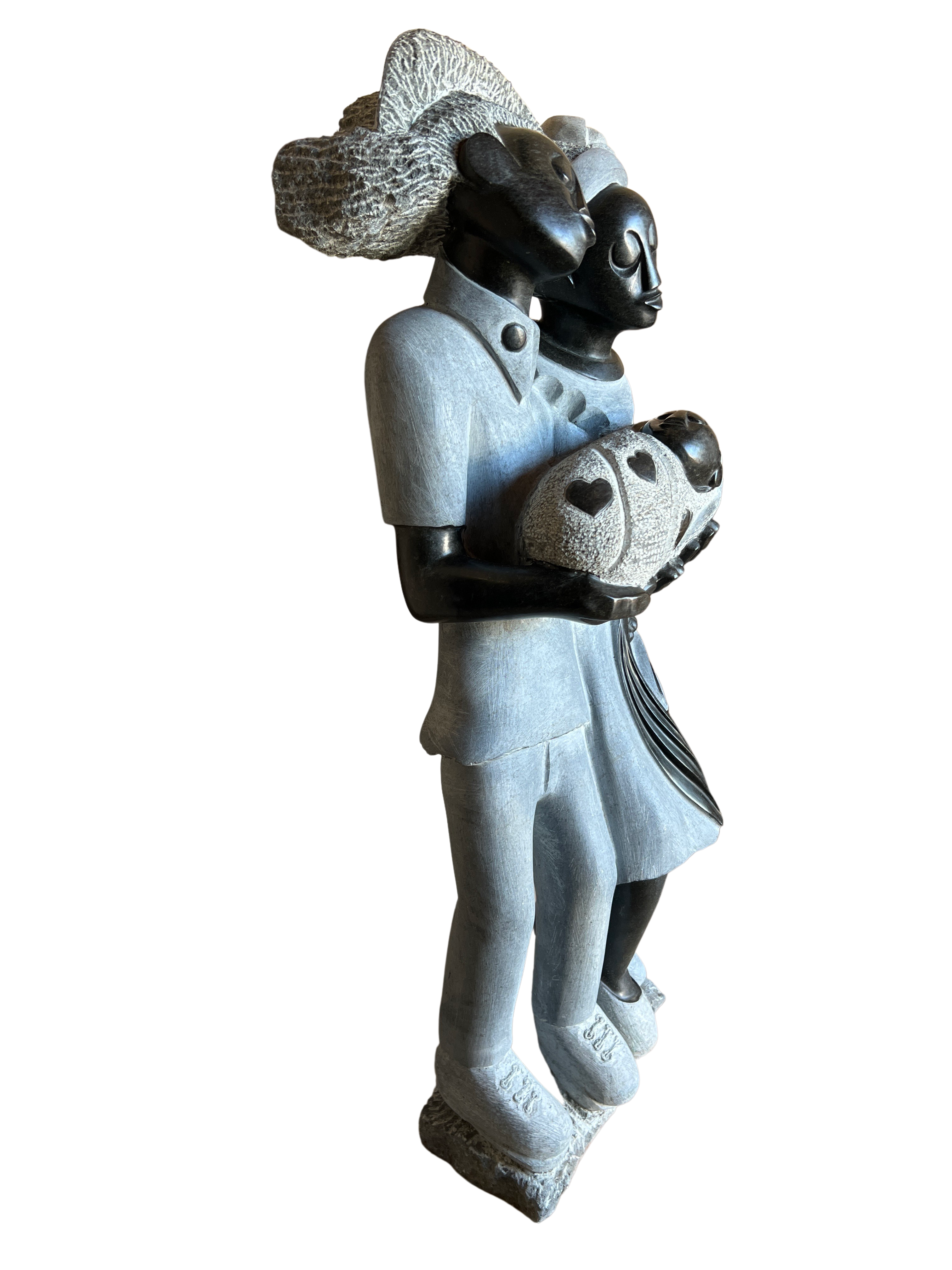 Shona Tribe Springstone Family