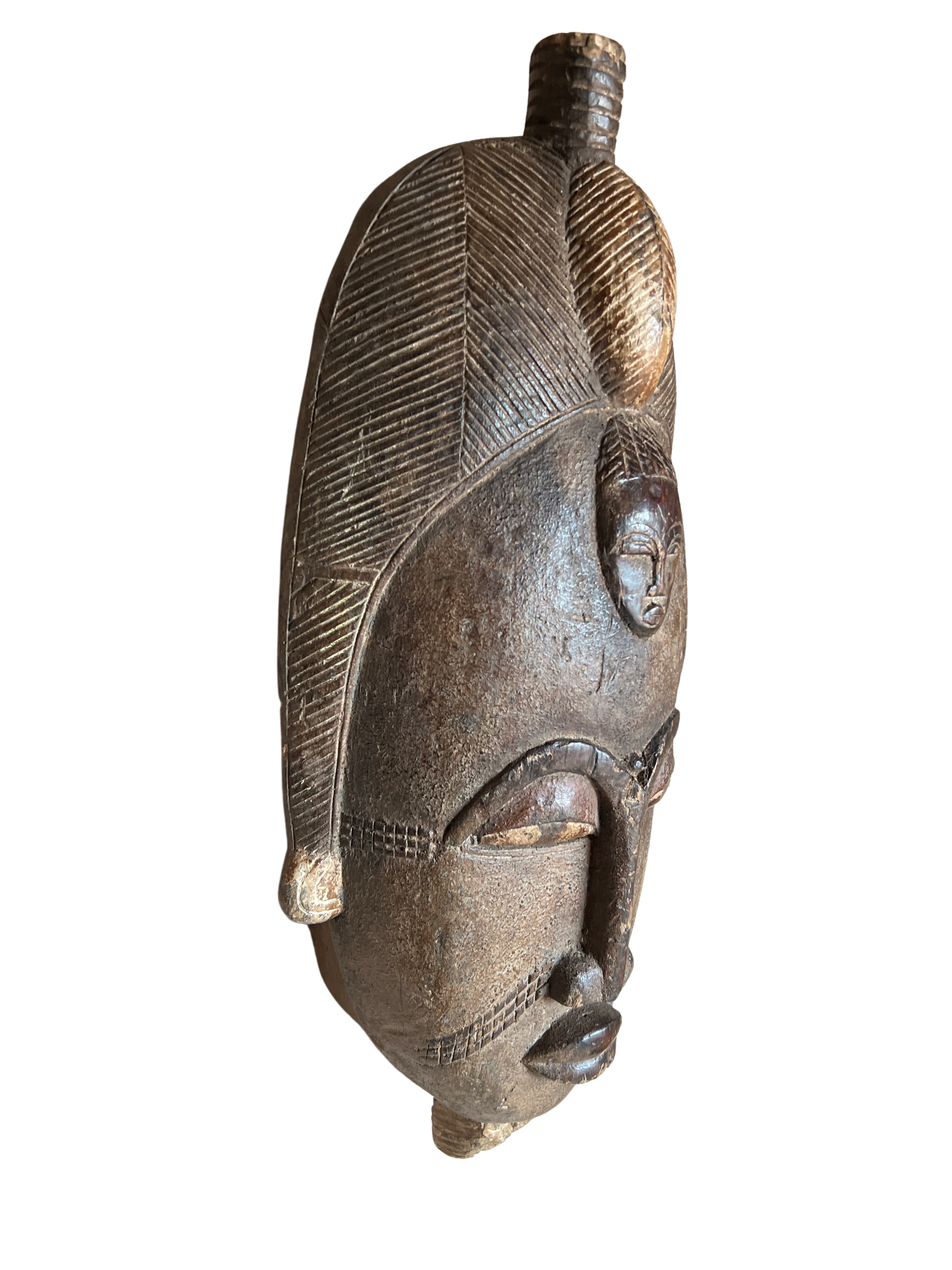 Baule Tribe Mask
