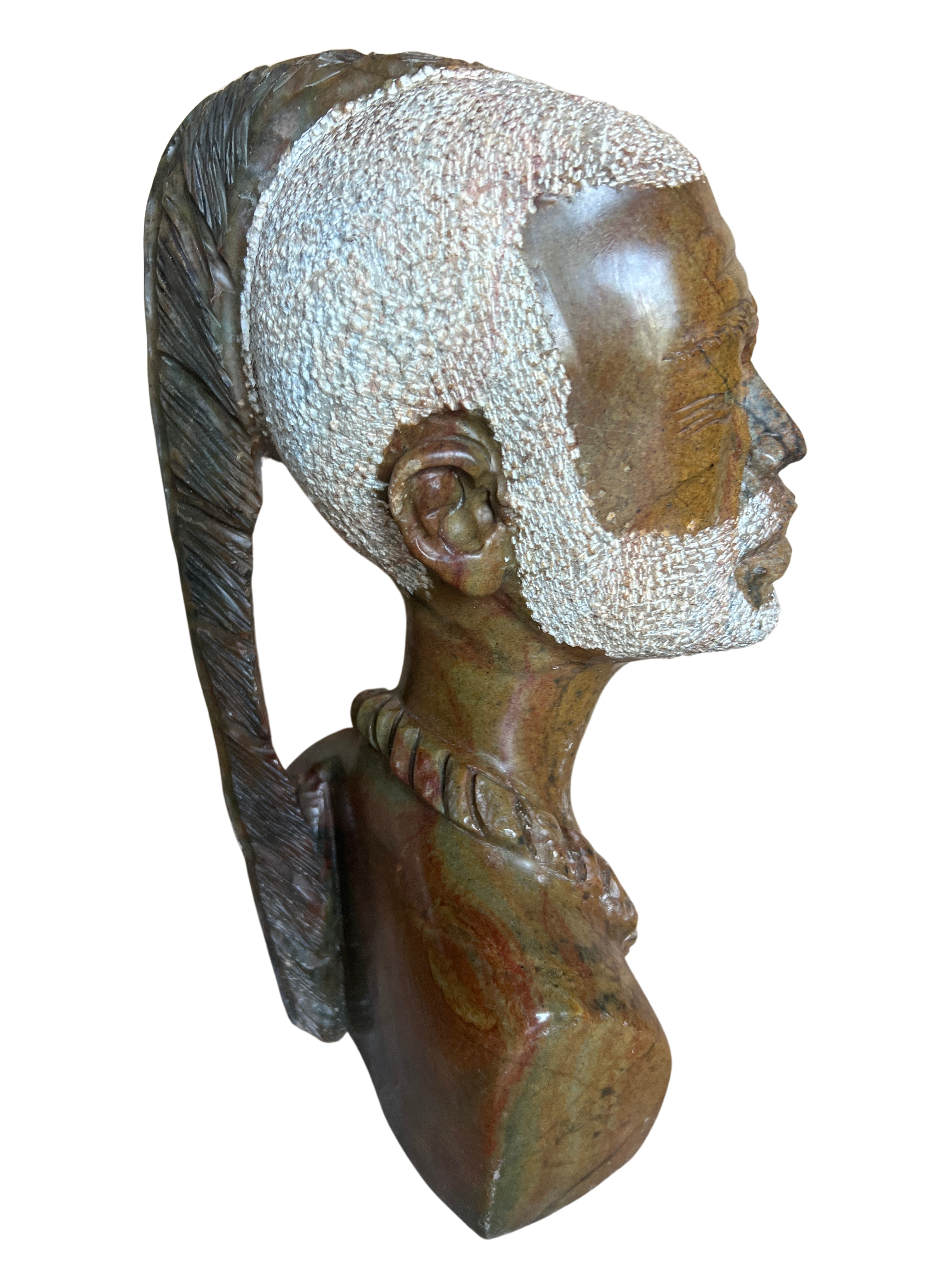 Shona Tribe Fruit Serpentine Chief - Shona