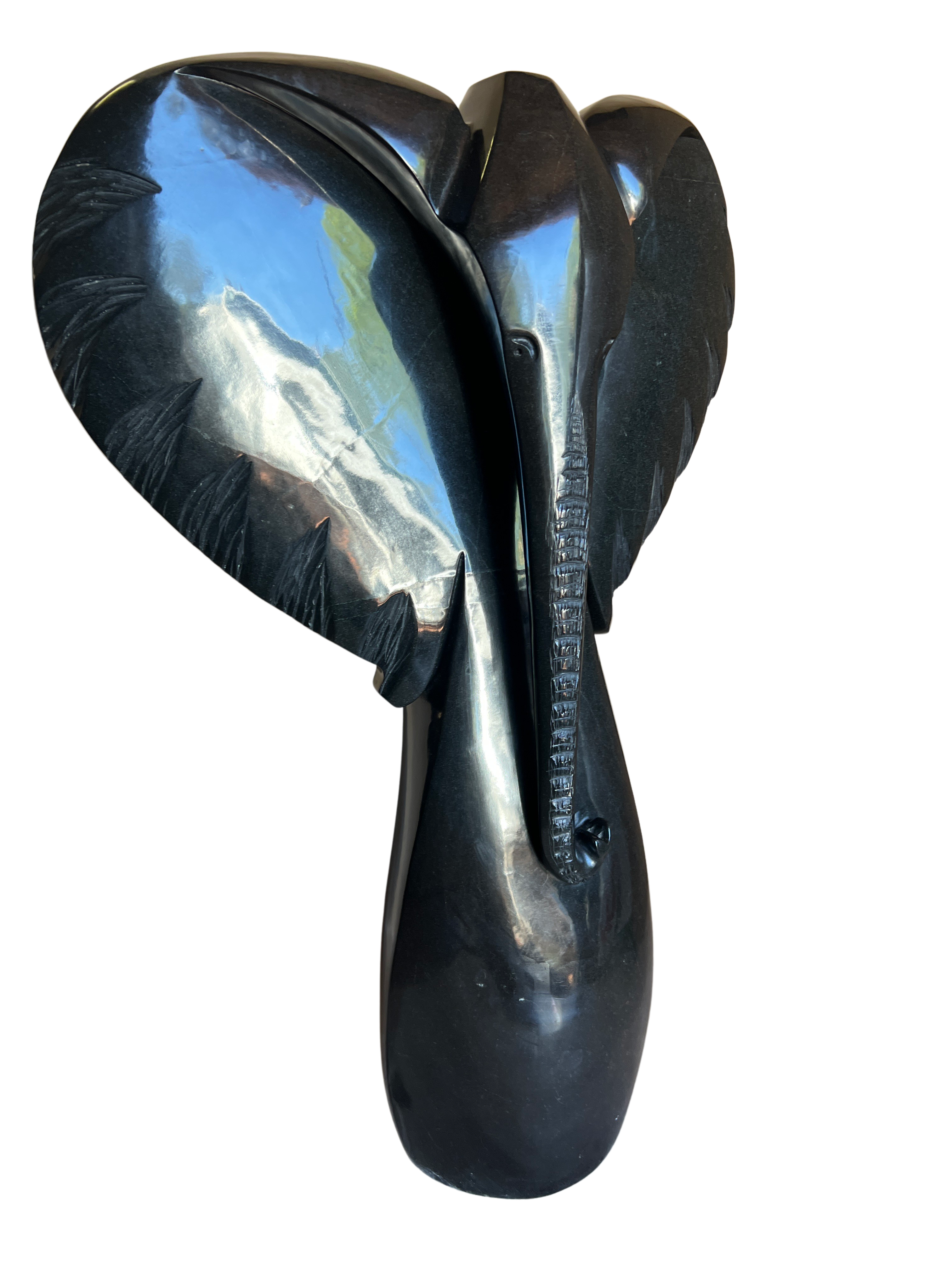 Shona Tribe Springstone Elephant - Shona