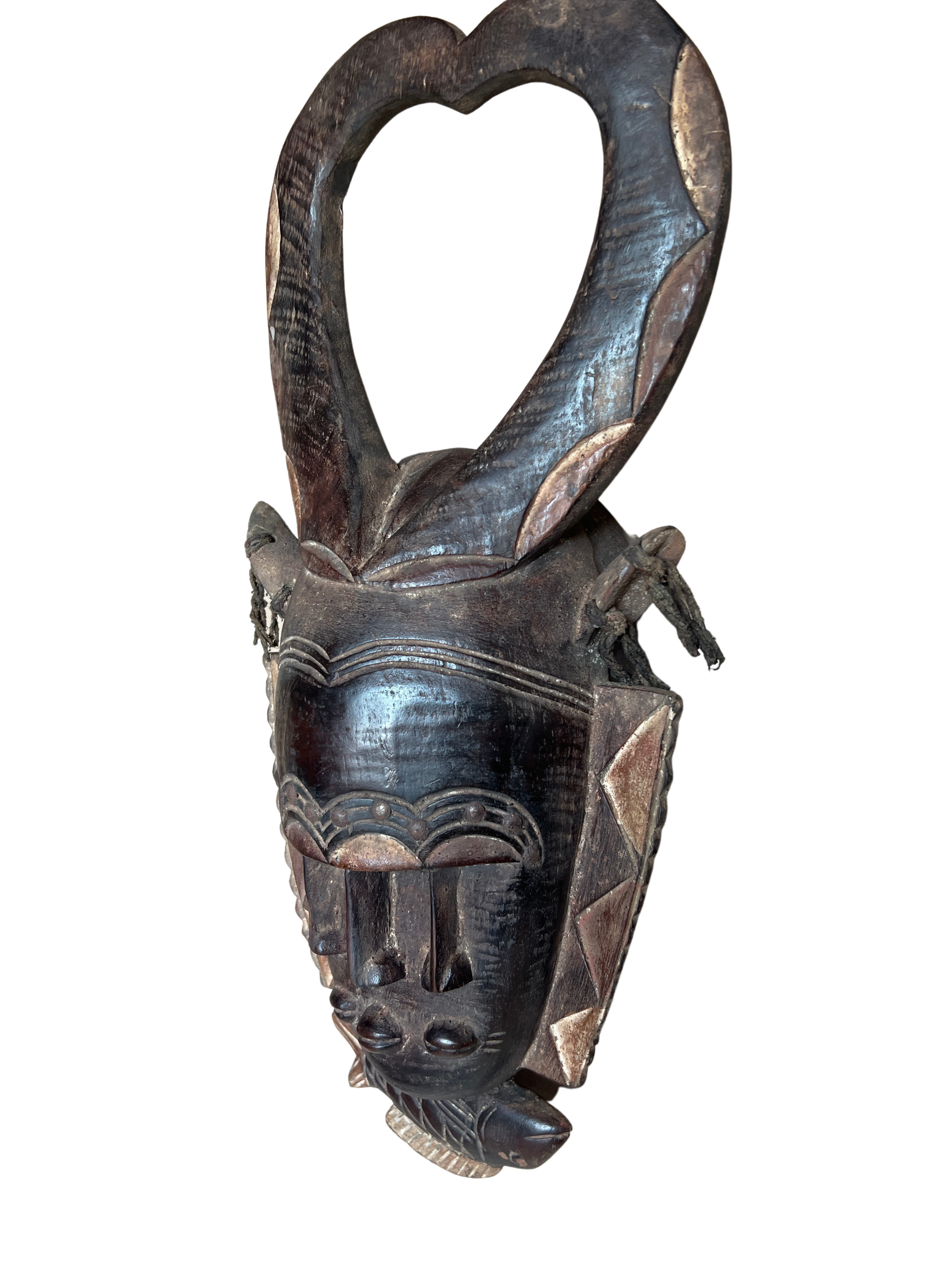 Baule Tribe Twin Mask - Baule