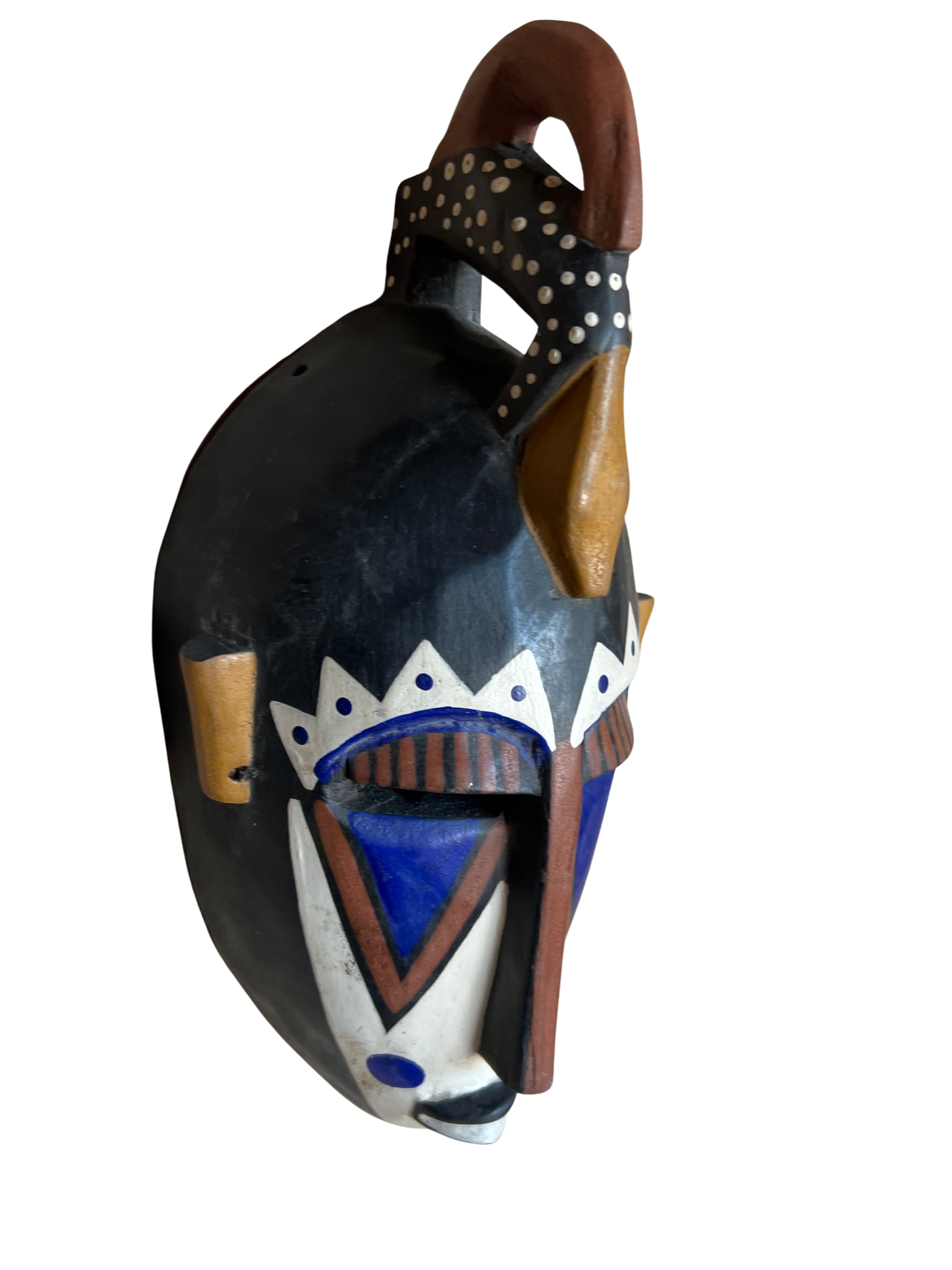 Dogon Tribe Painted Mask - Dogon