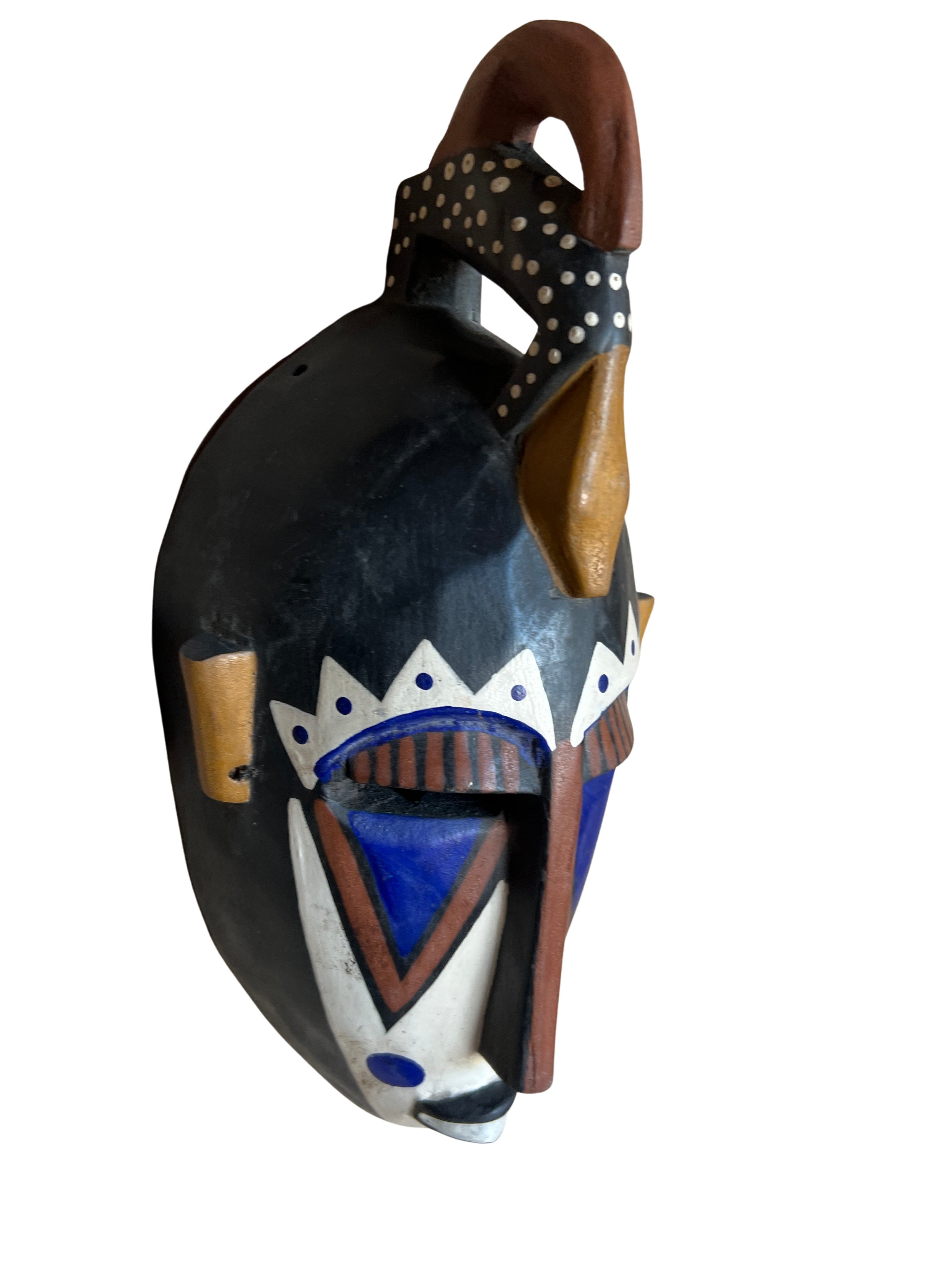 Dogon Tribe Painted Mask