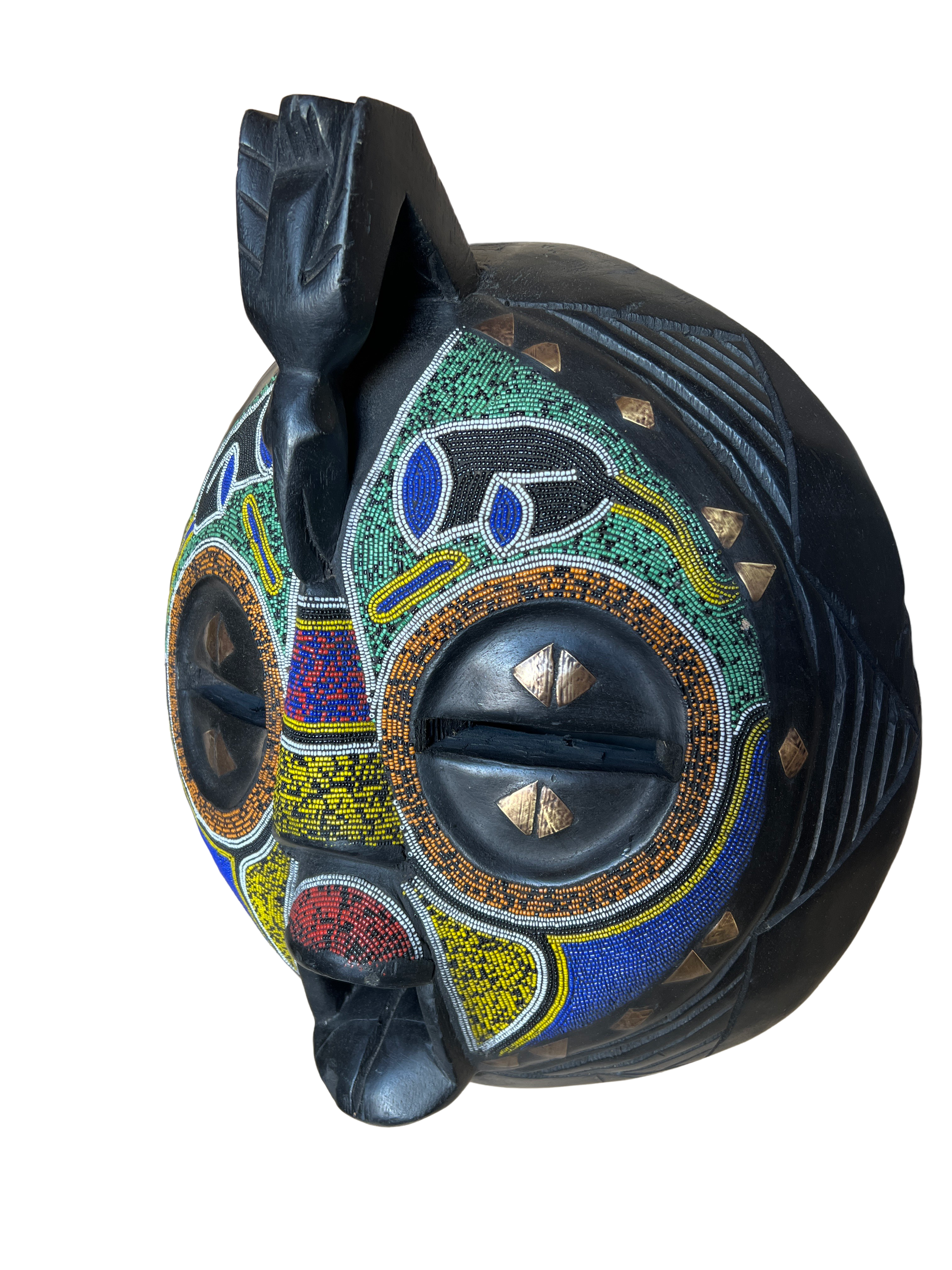 Ashanti Tribe Mask