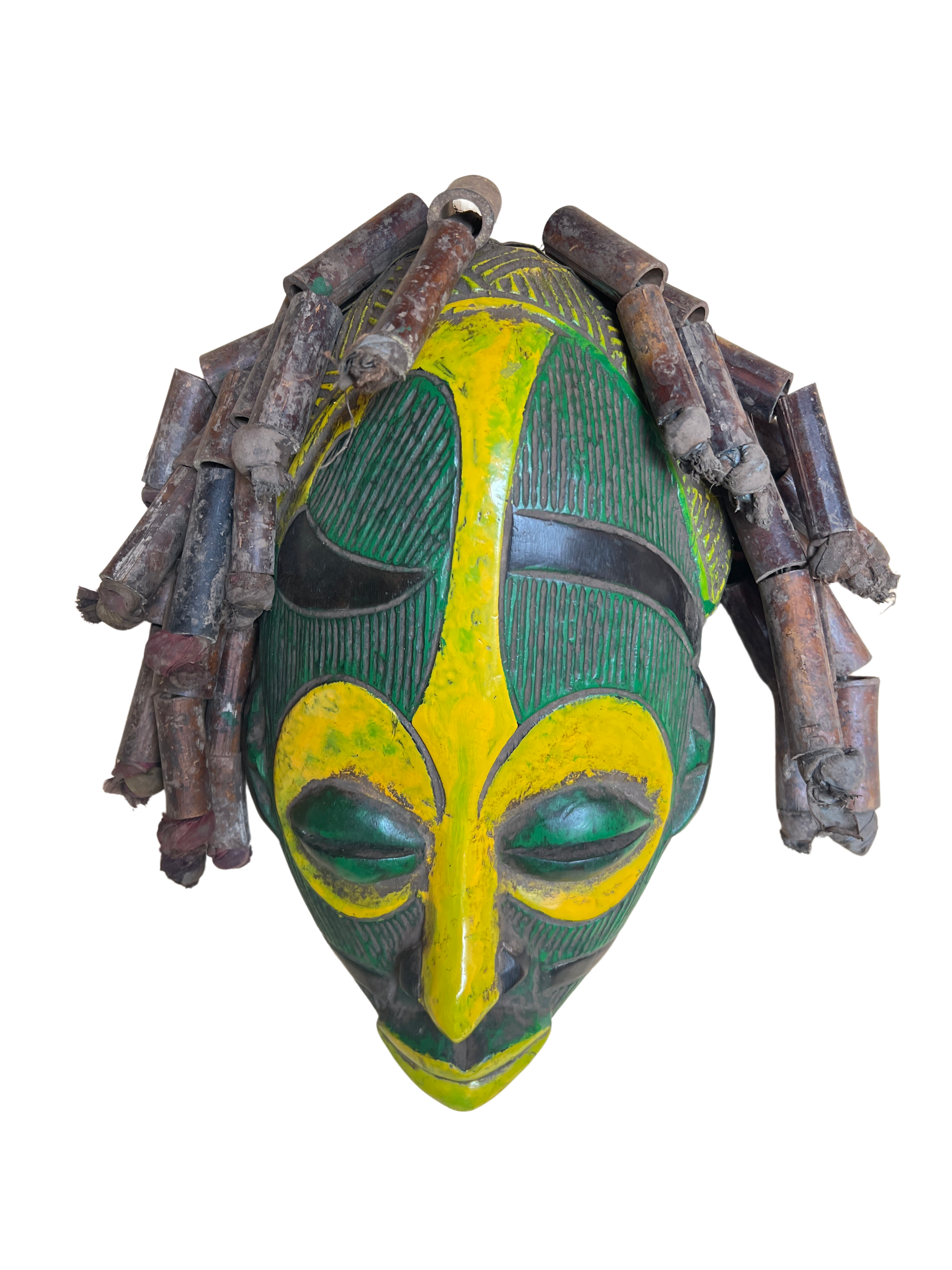 Chokwe Painted Mask - Chokwe