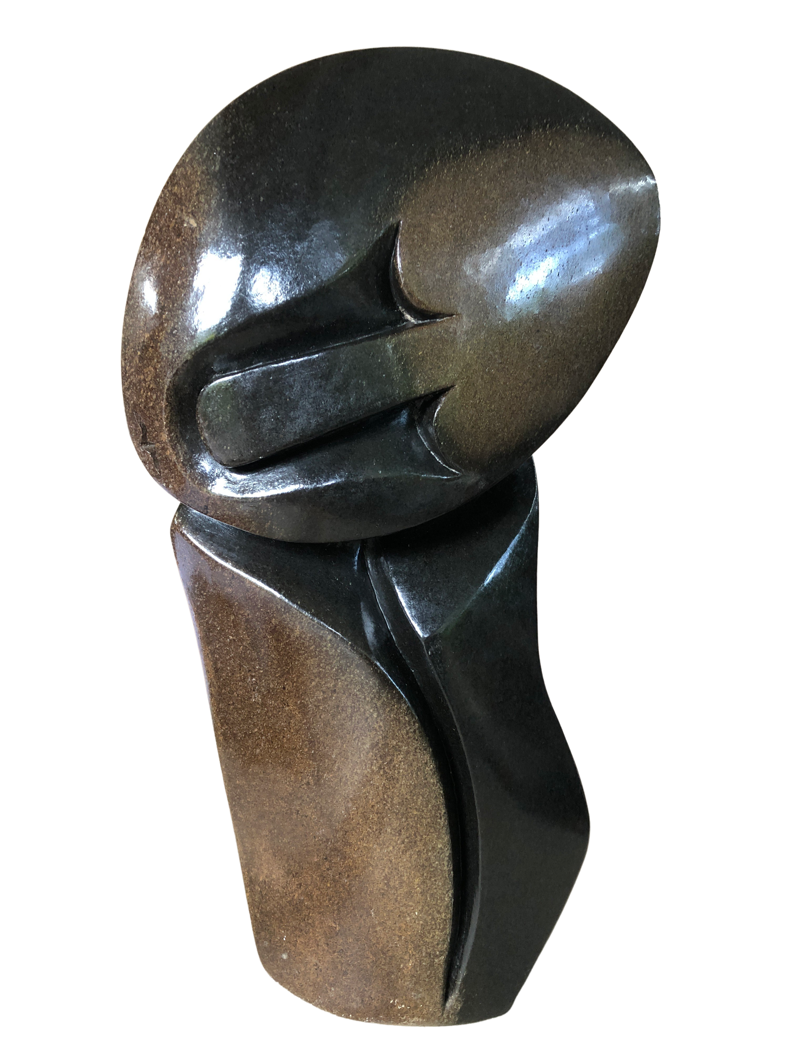 Shona Tribe Springstone Thinker