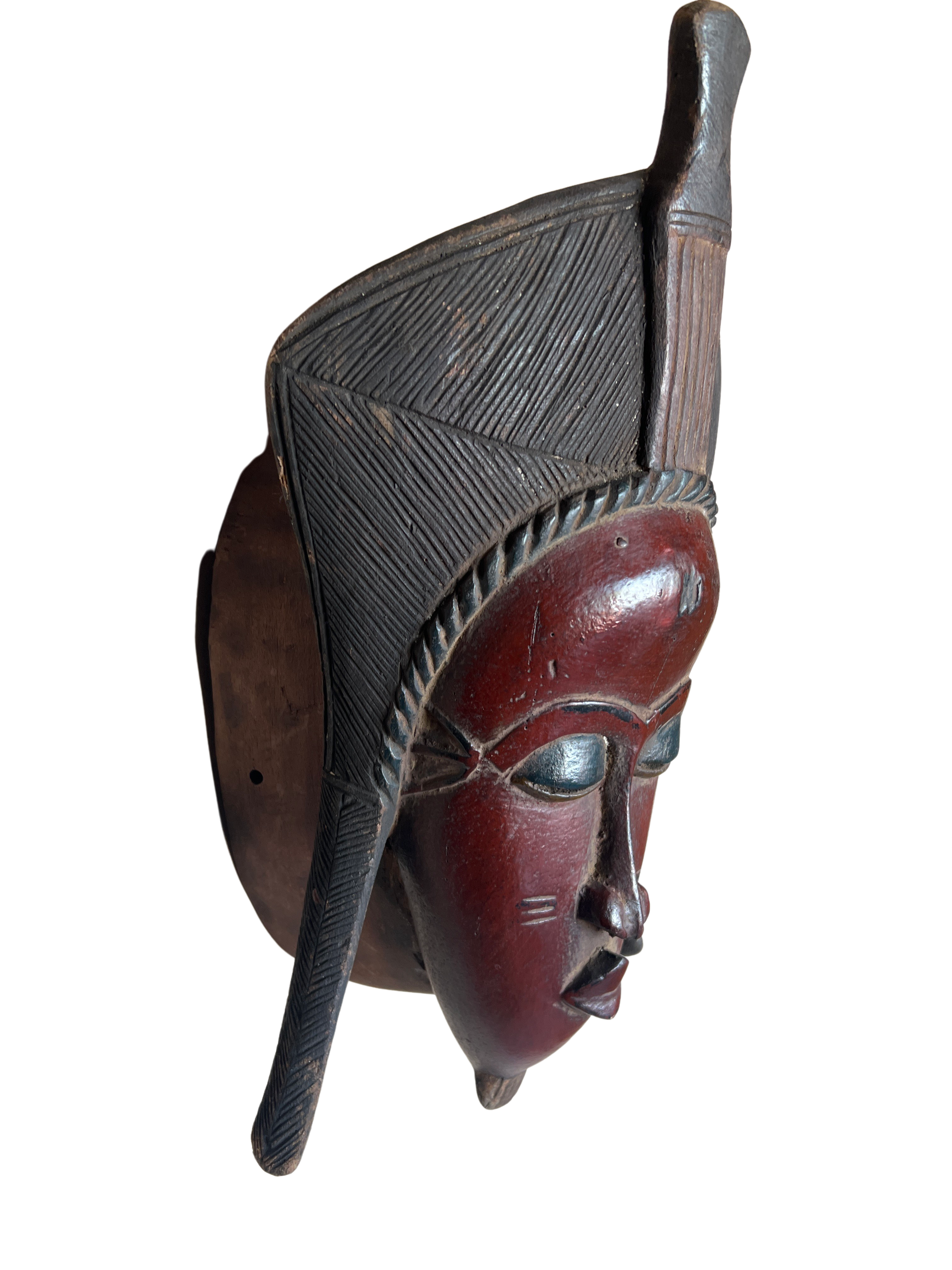 Baule Tribe Mask