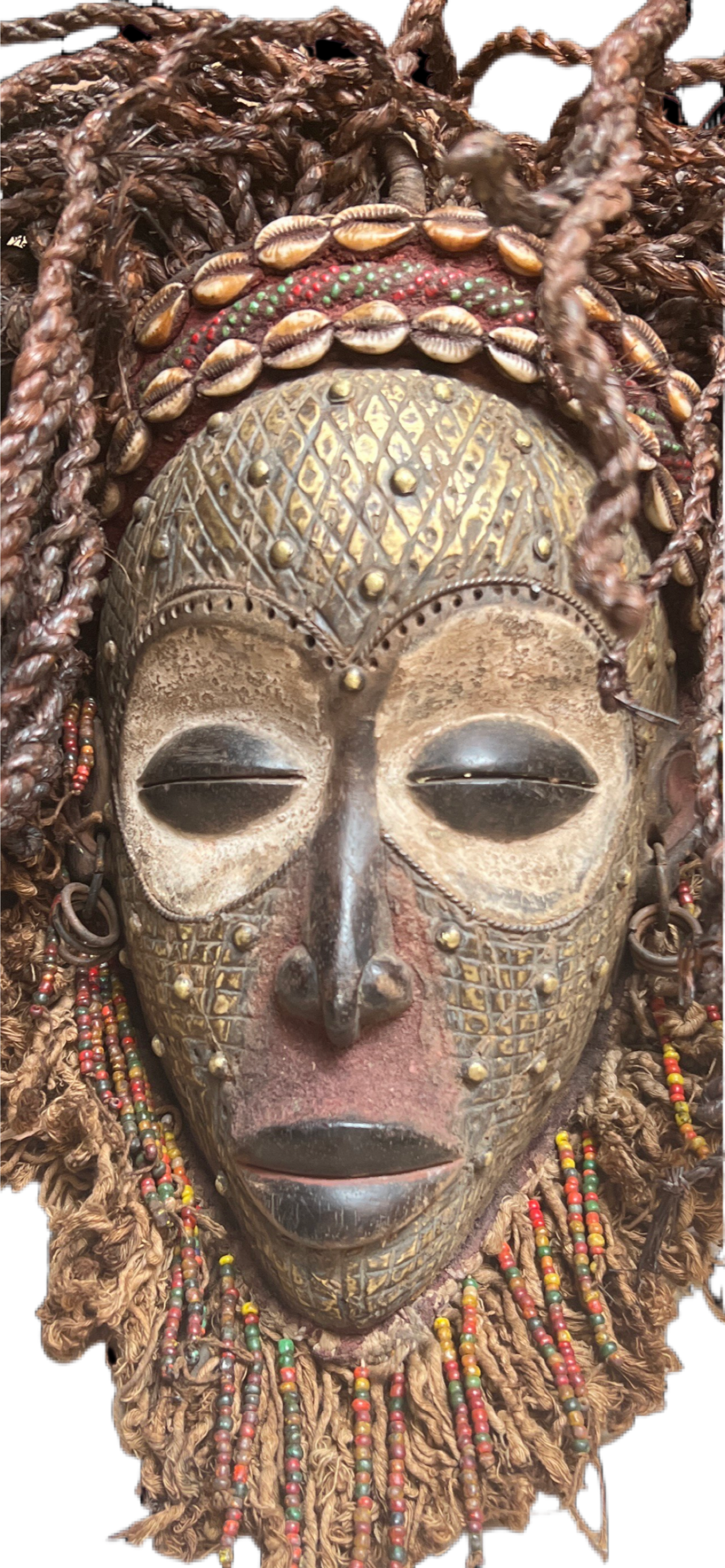 Chokwe Tribe Mask