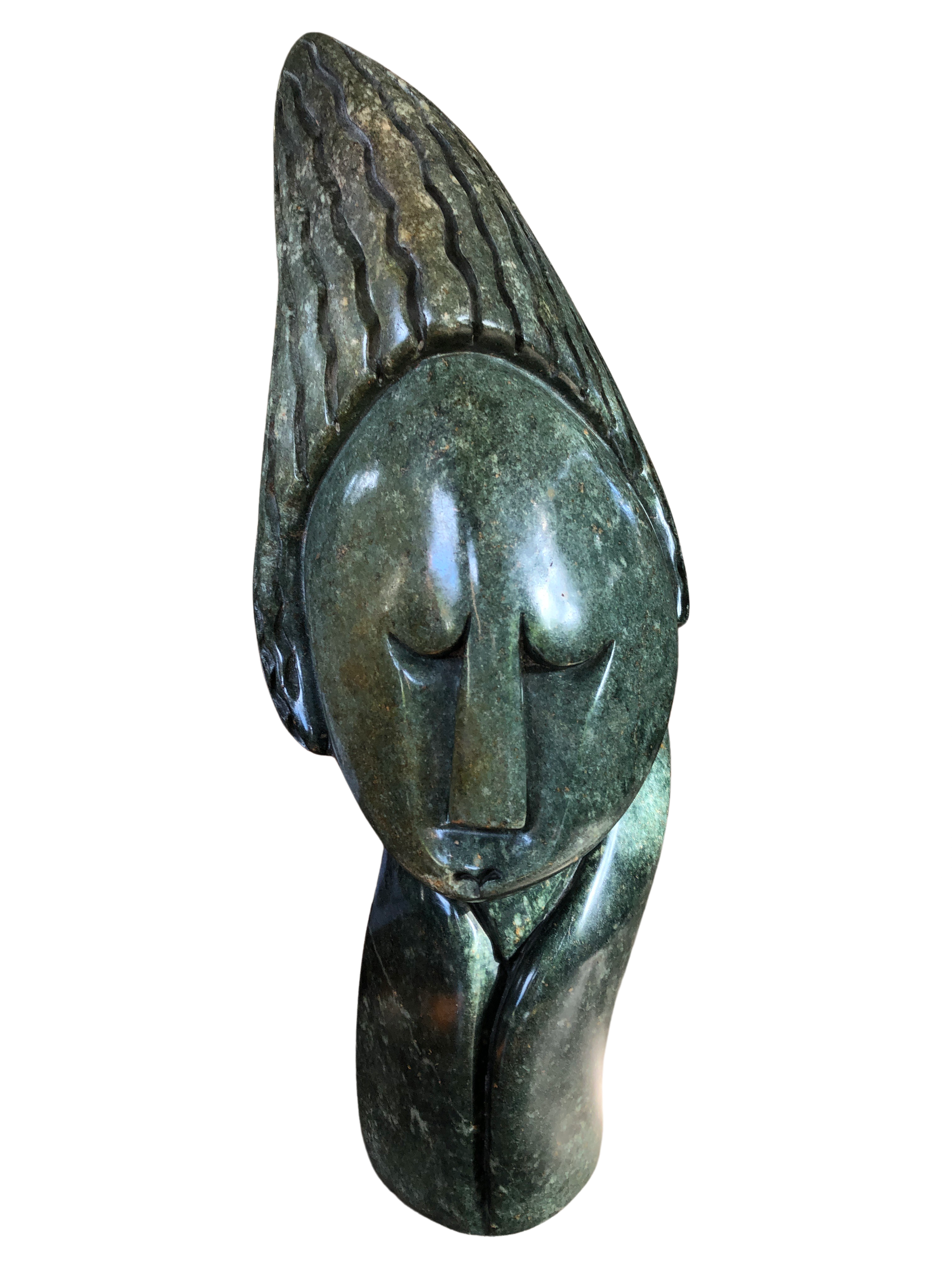 Shona Tribe Opal Stone Elder