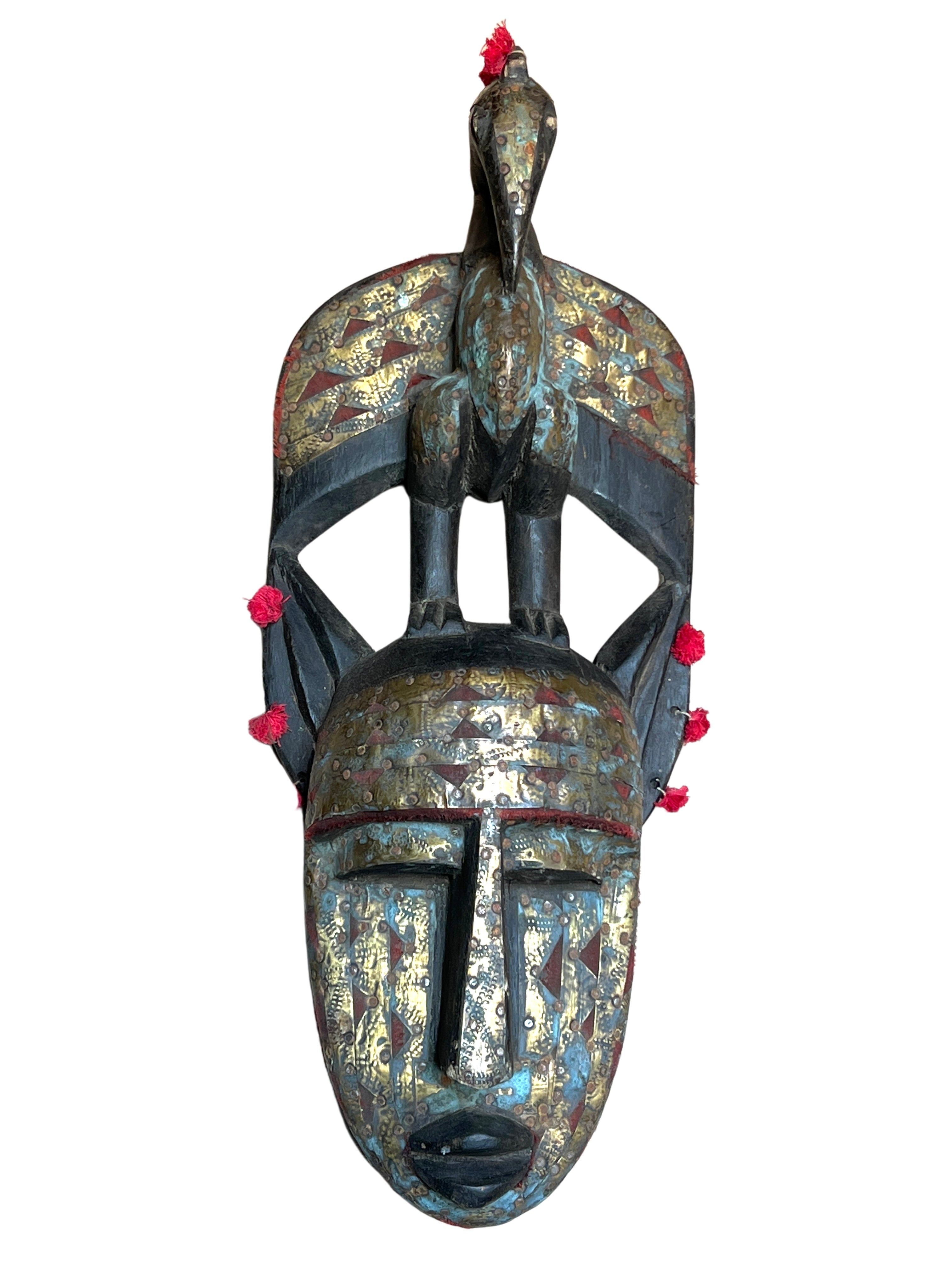 Marka Tribe Mask