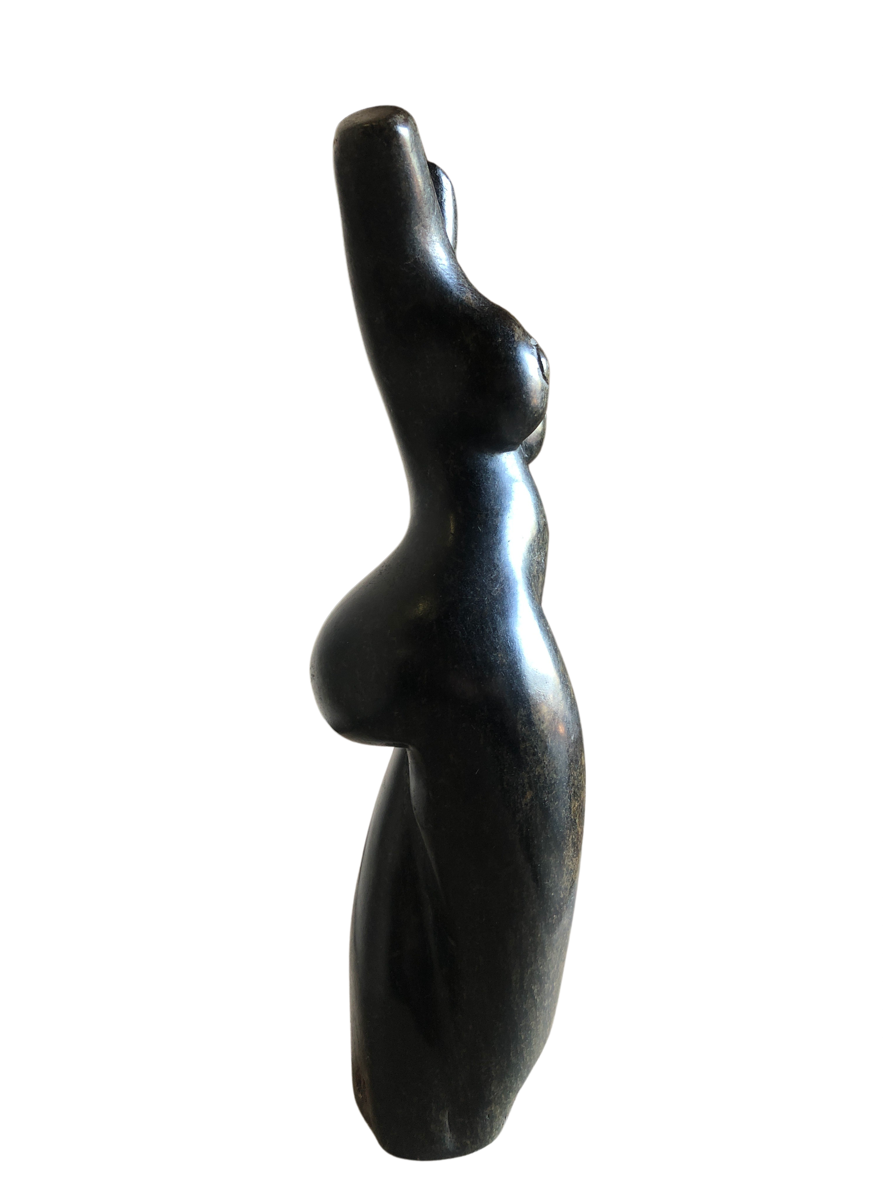 Shona Tribe Soap Stone Female Torso - Shona