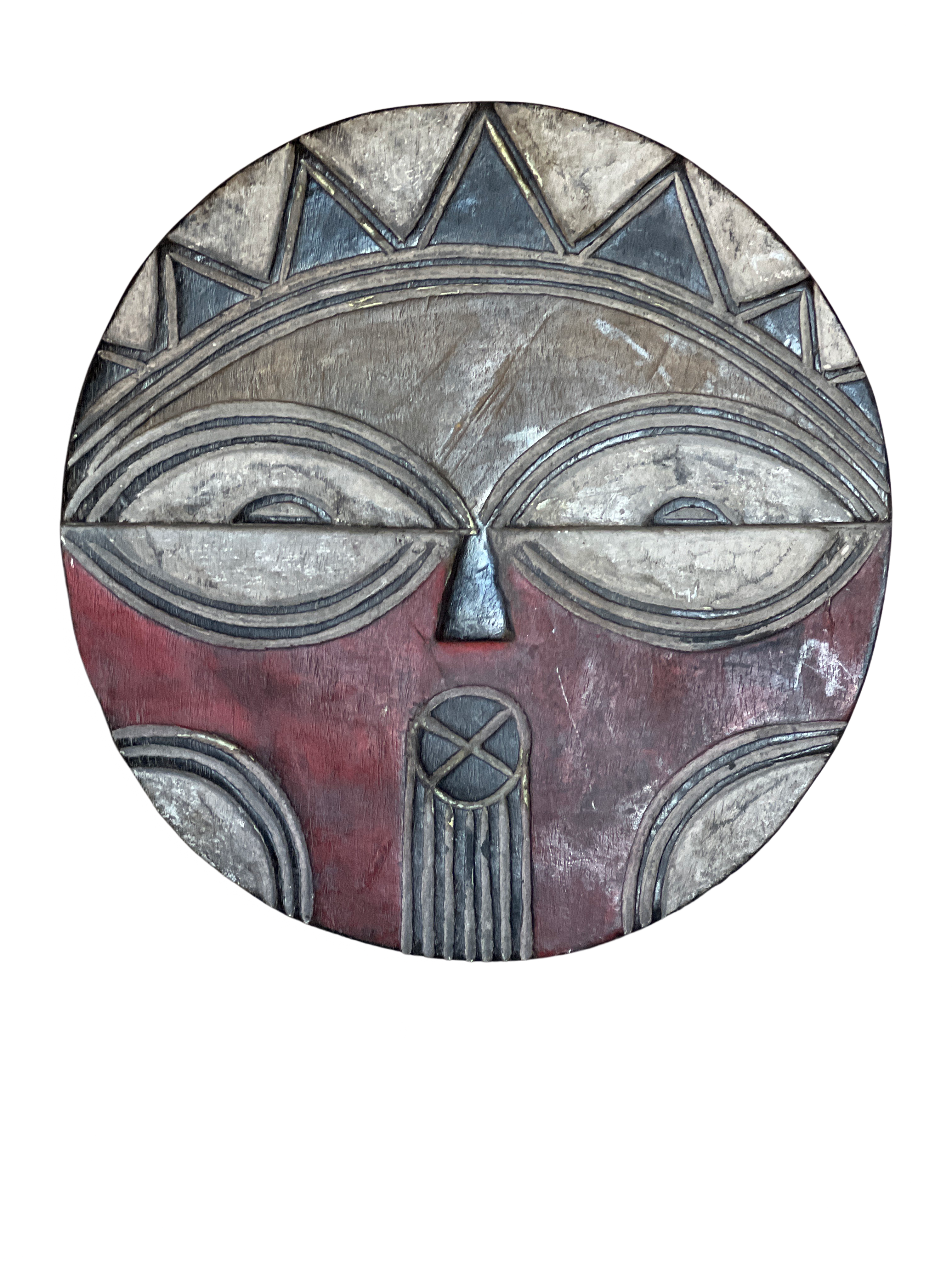 Bateke/Teke Tribe Mask - Bateke/Teke