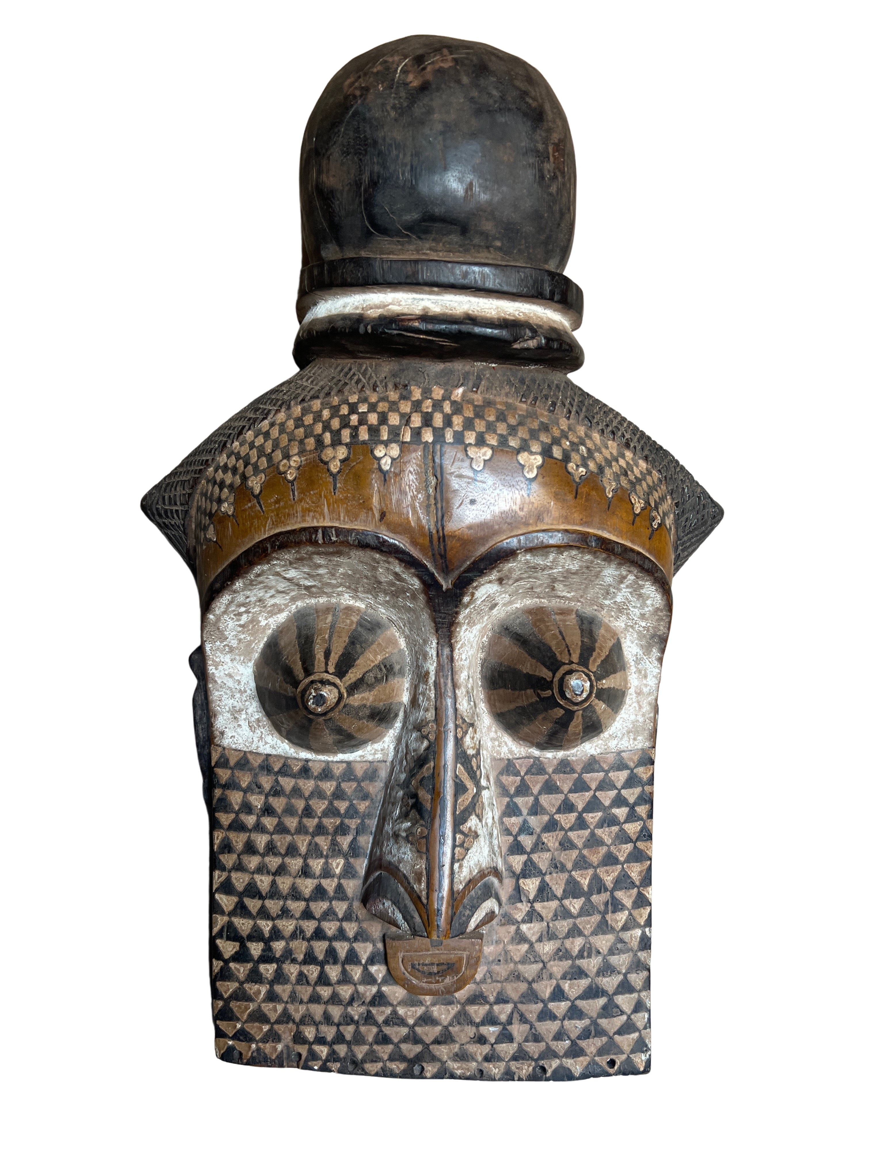 Kuba/Bakuba Tribe Mask