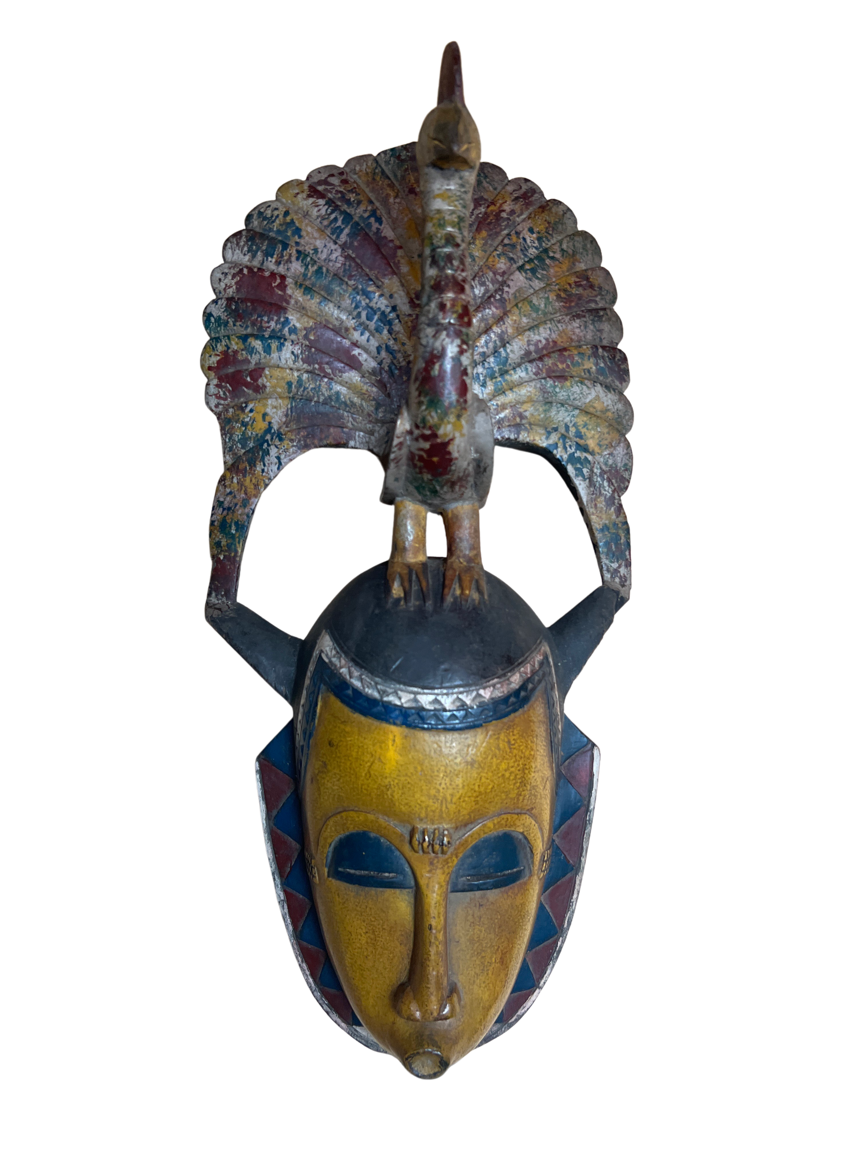Baule Tribe Mask