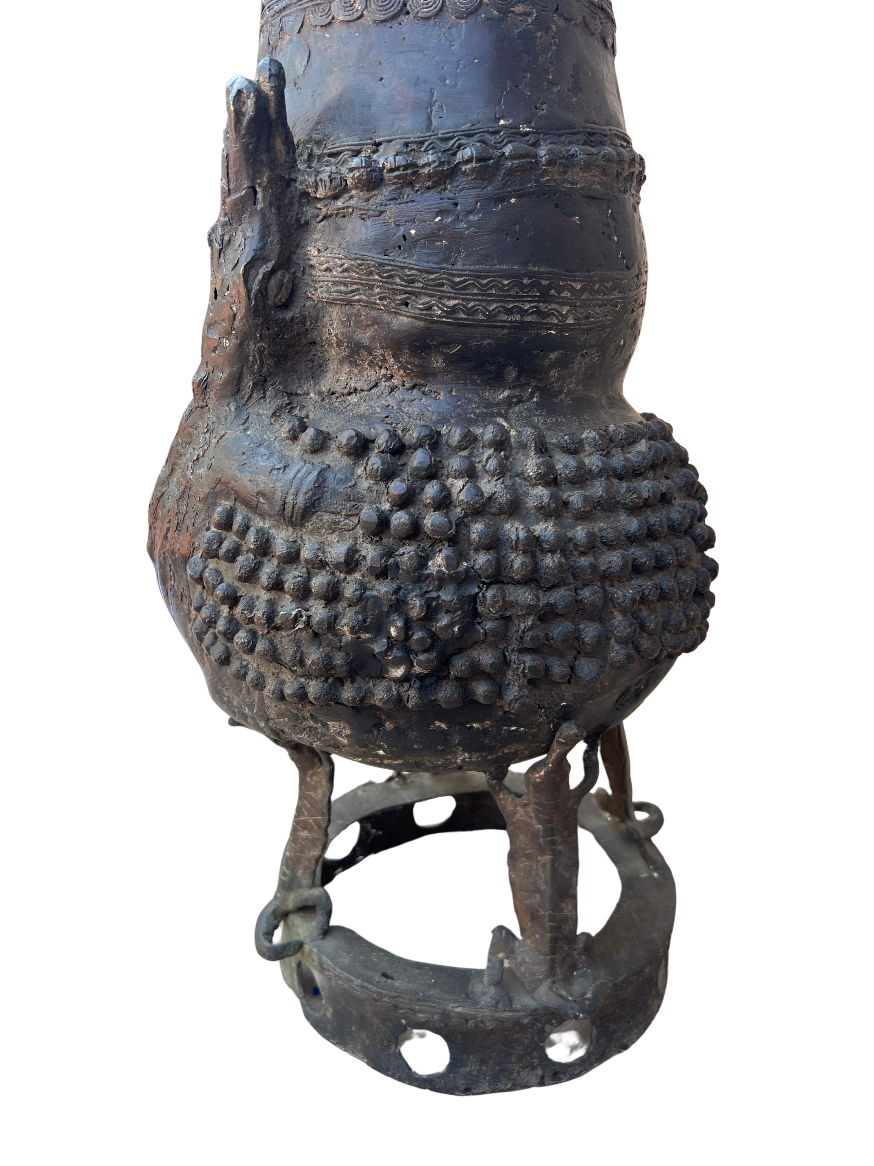 Dogon Tribe Bronze Pot - Dogon