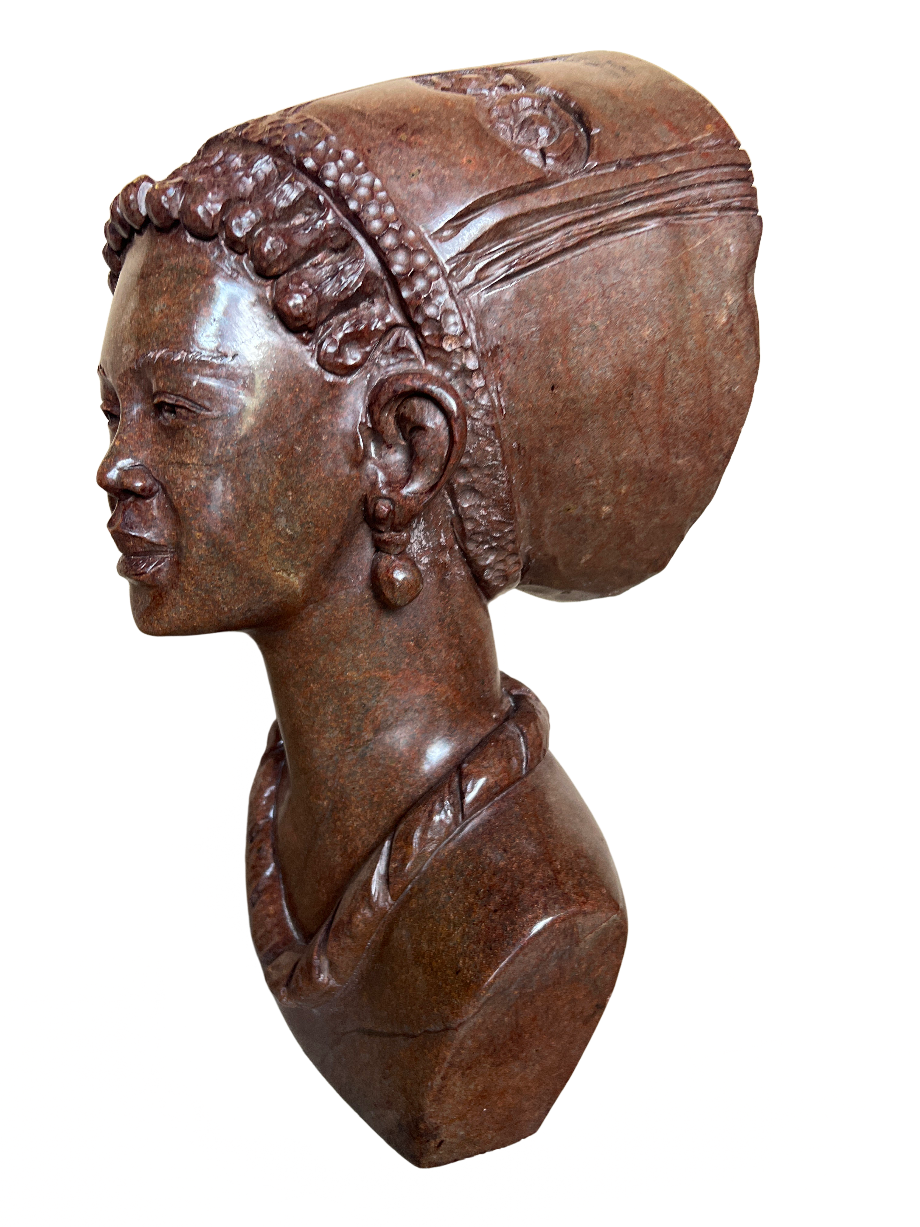 Shona Tribe Fruit Serpentine Queen - Shona