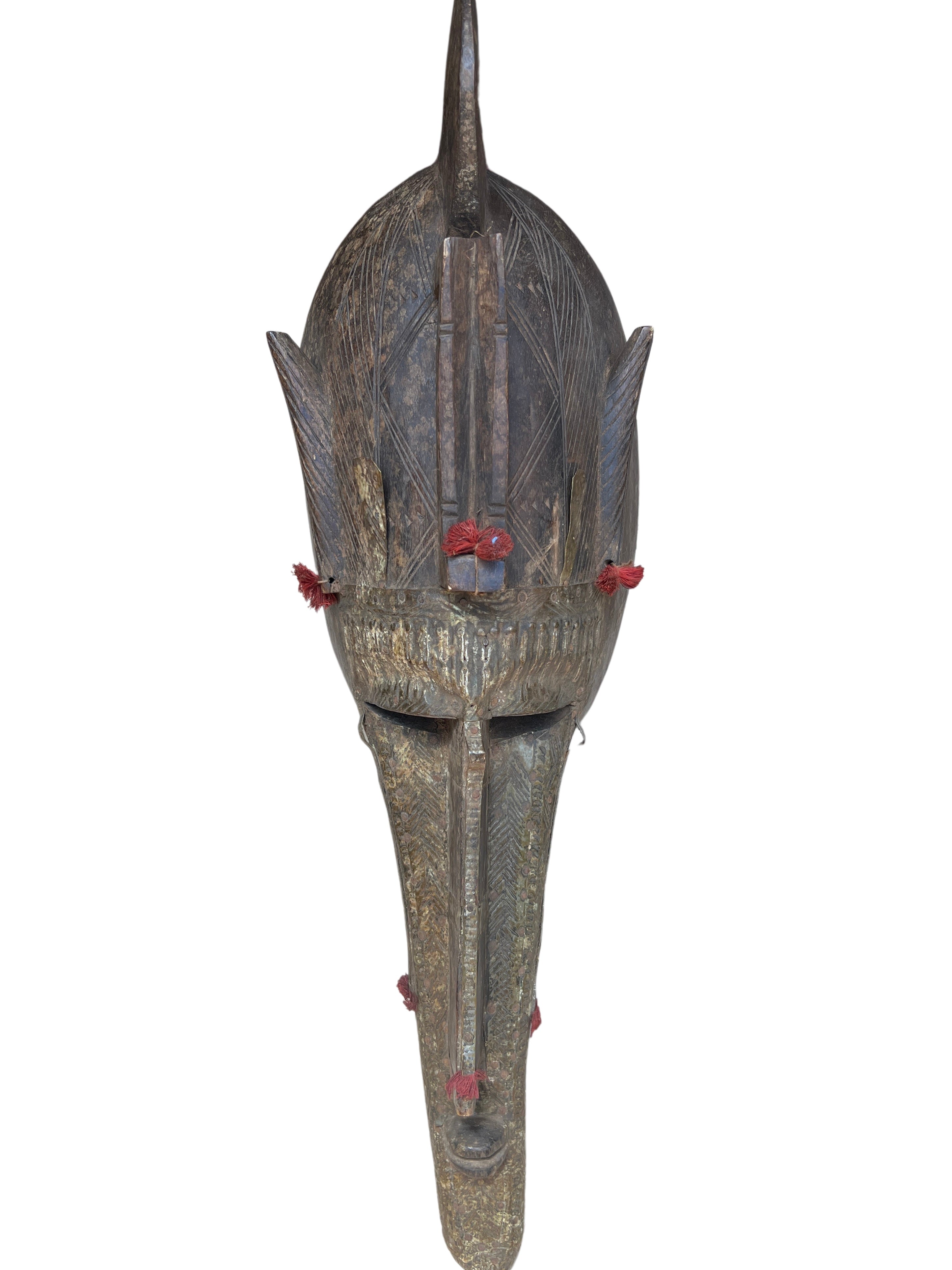 Marka Tribe Mask