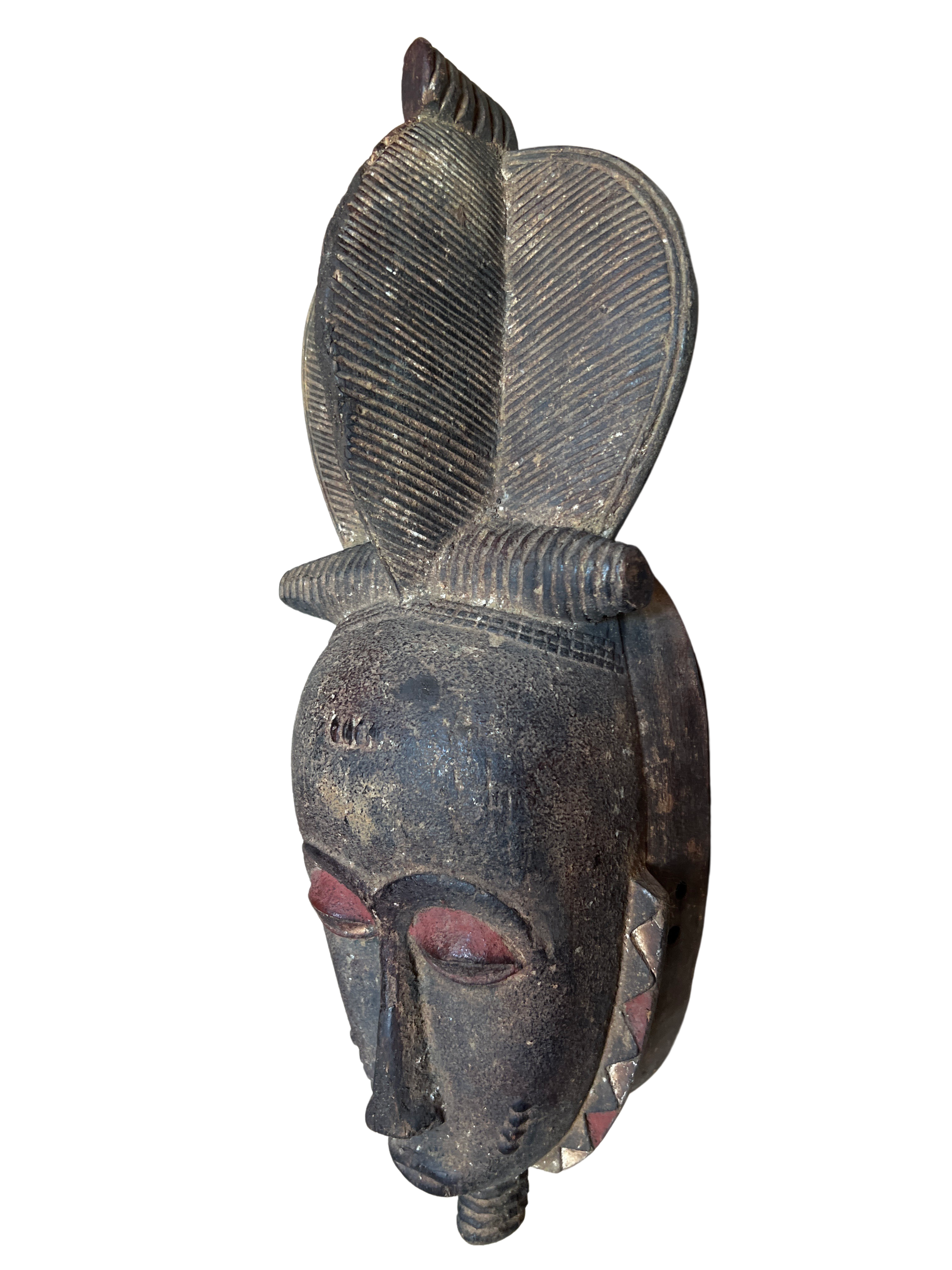 Baule Tribe Mask - Baule