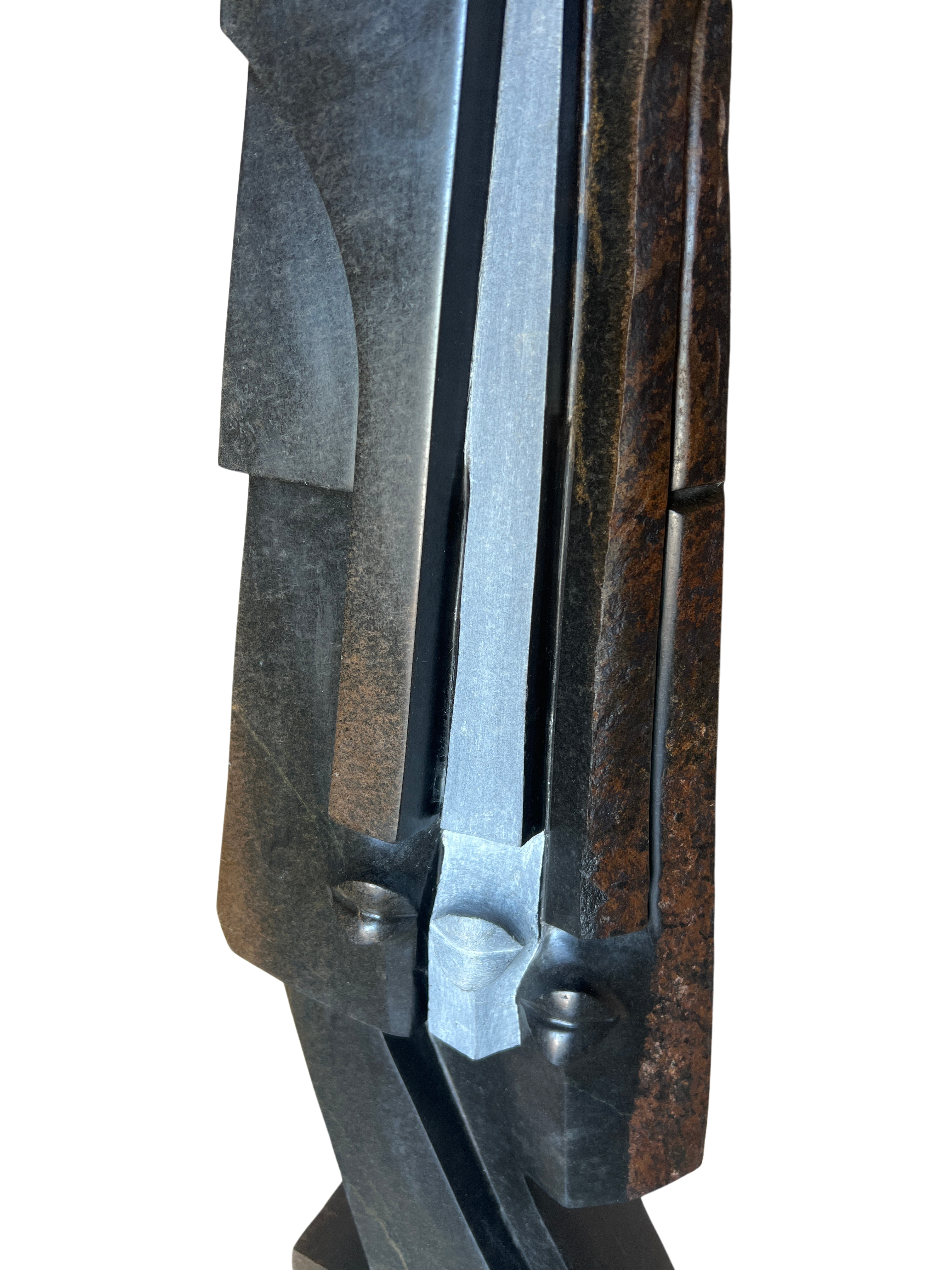 Shona Tribe Fruit Serpentine Three Sisters - Shona