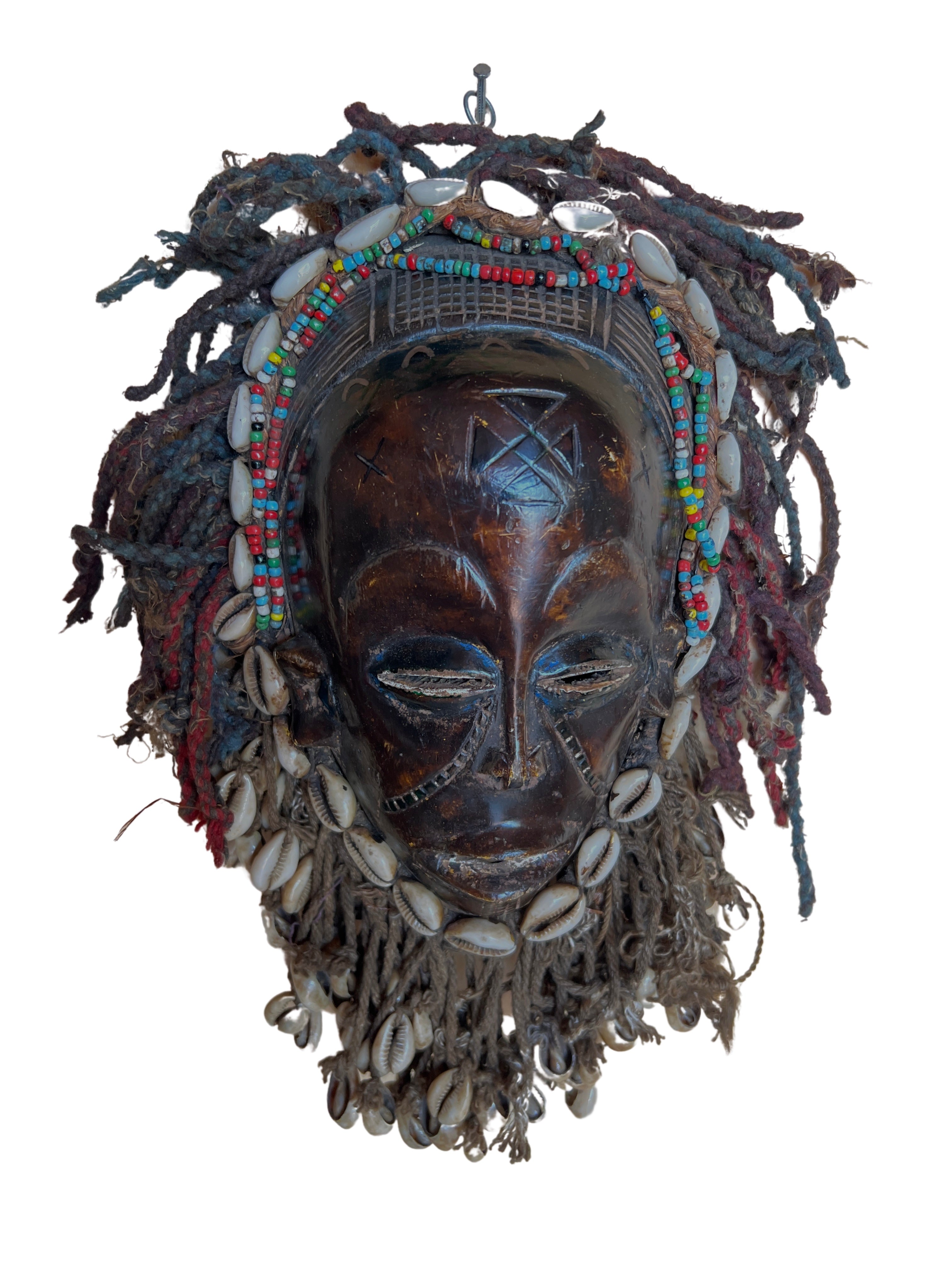Chokwe Tribe Mask