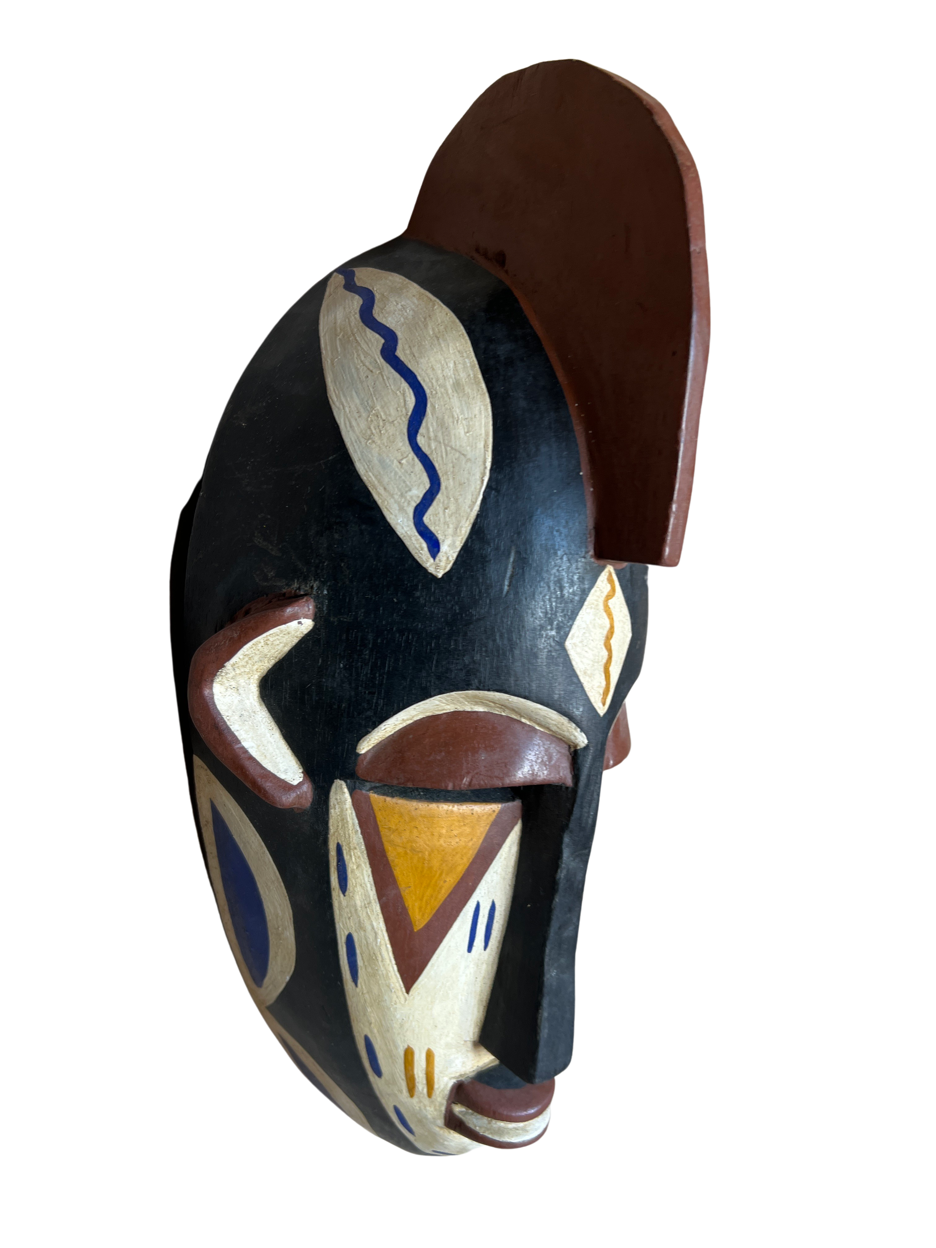 Dogon Tribe Painted Mask